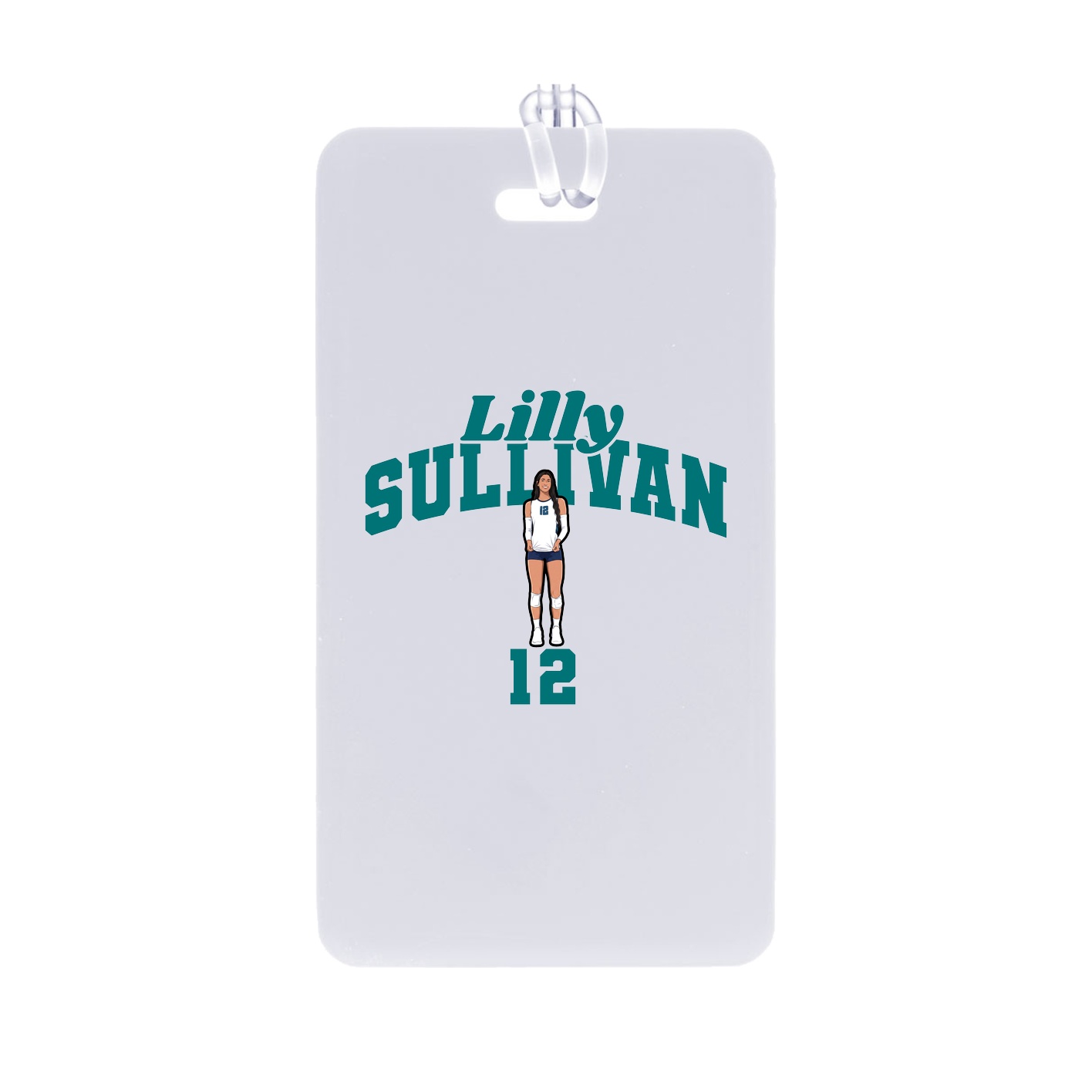 Bag Tag — Signature Arch in Classic