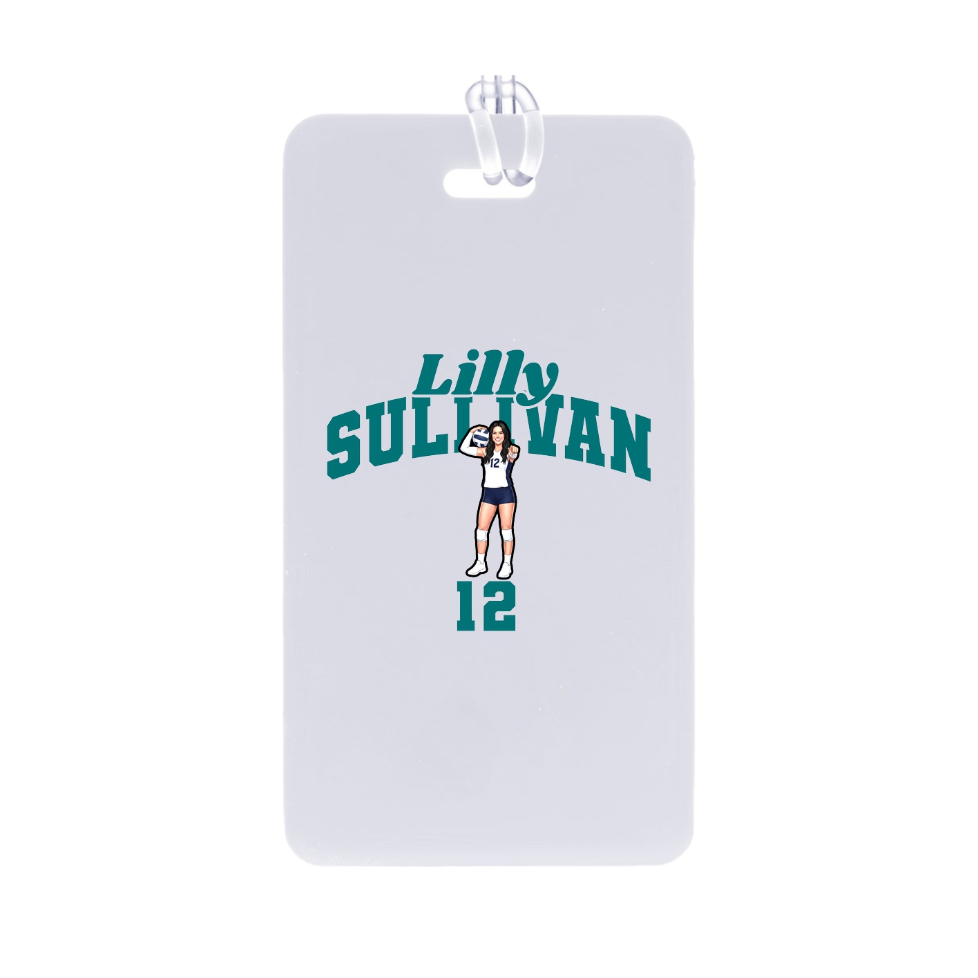 Bag Tag — Signature Arch in Classic