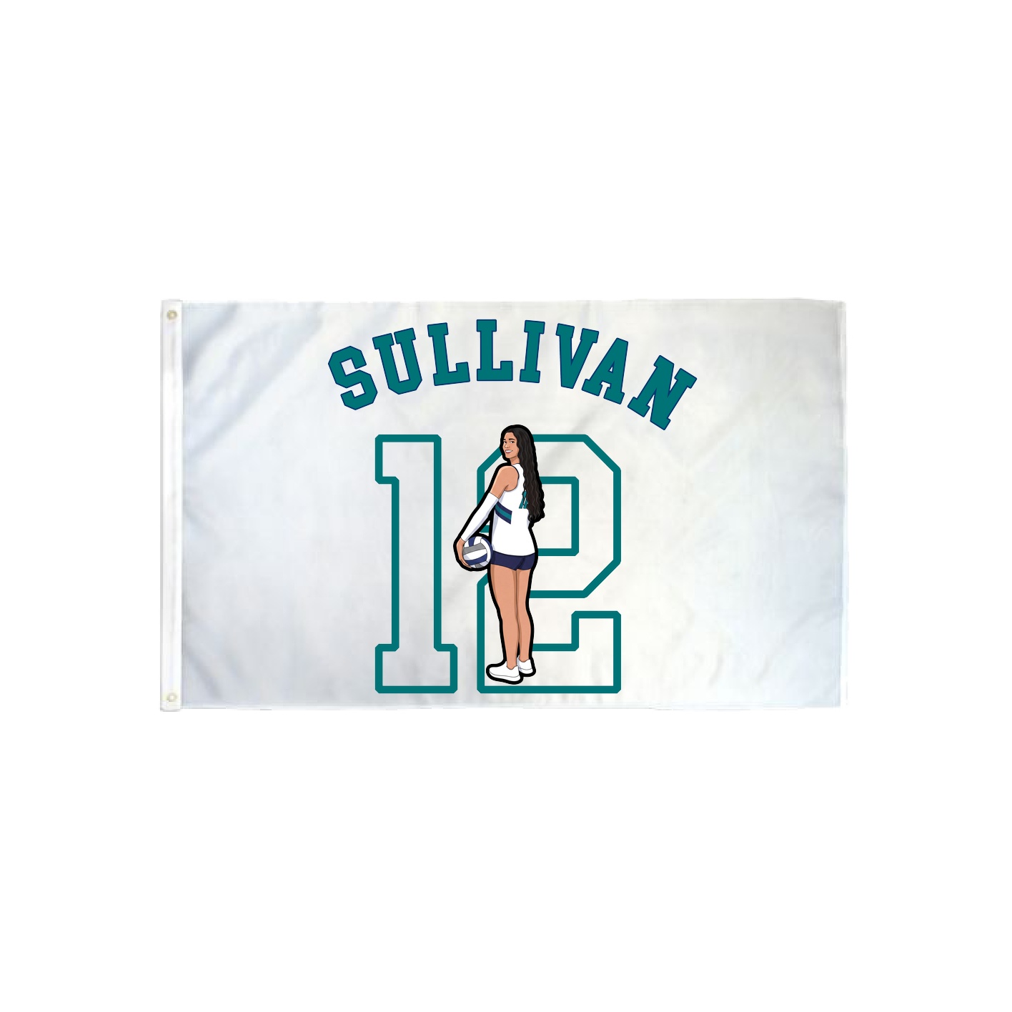 3x5 Flag — Shirsey Arch in Classic