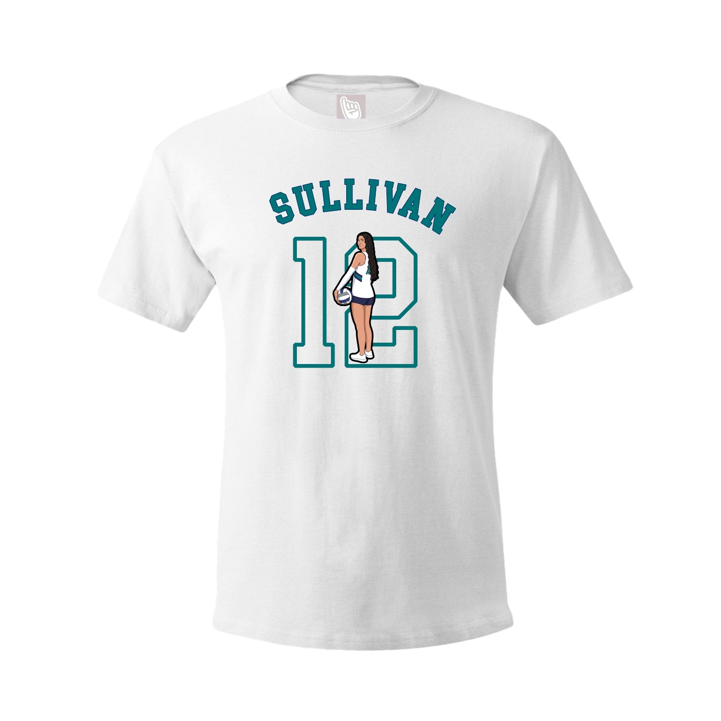 Youth Tee — Shirsey Arch in White