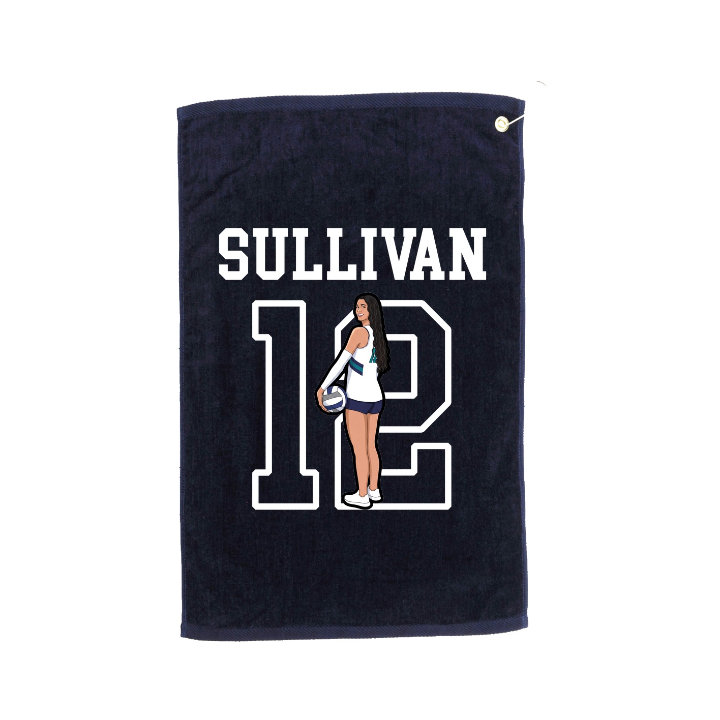 Golf Towel — Shirsey in Navy
