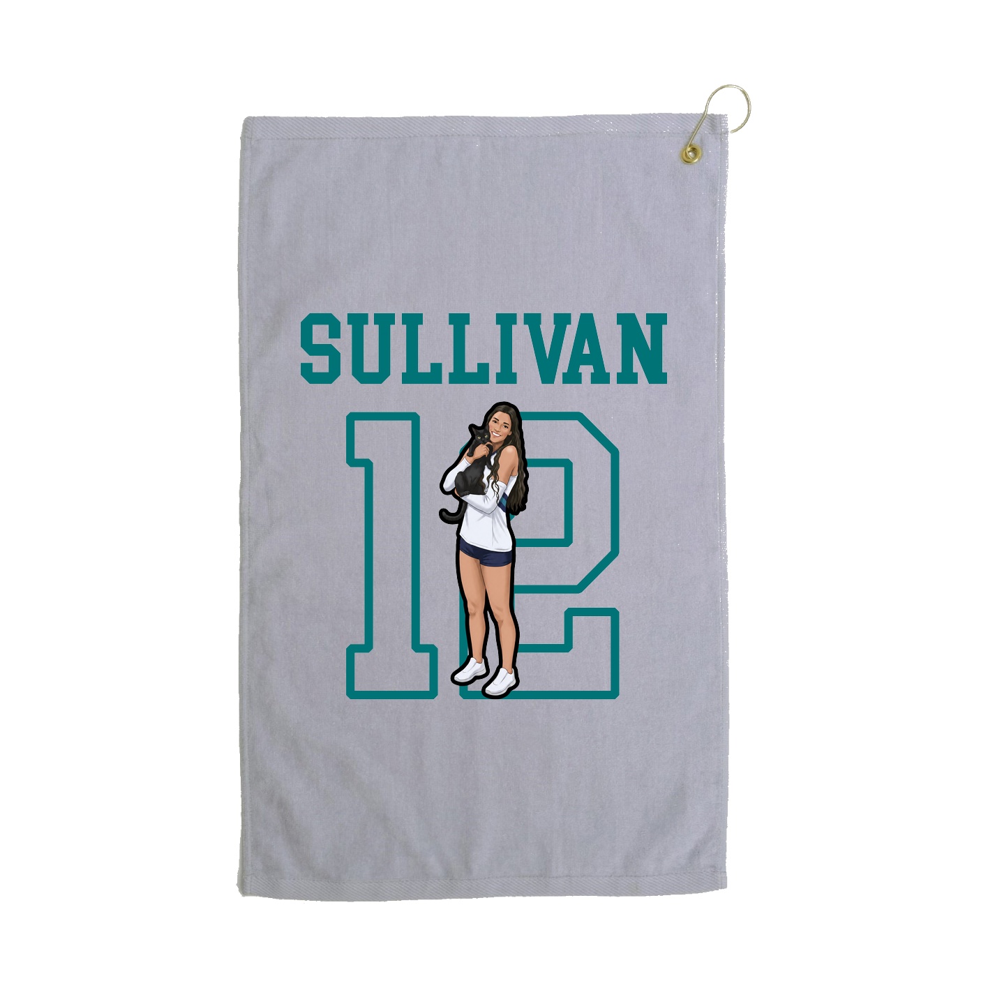 Golf Towel — Shirsey in Grey