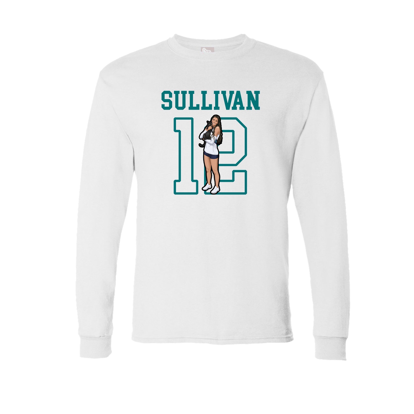 Long Sleeve Tee — Shirsey in White