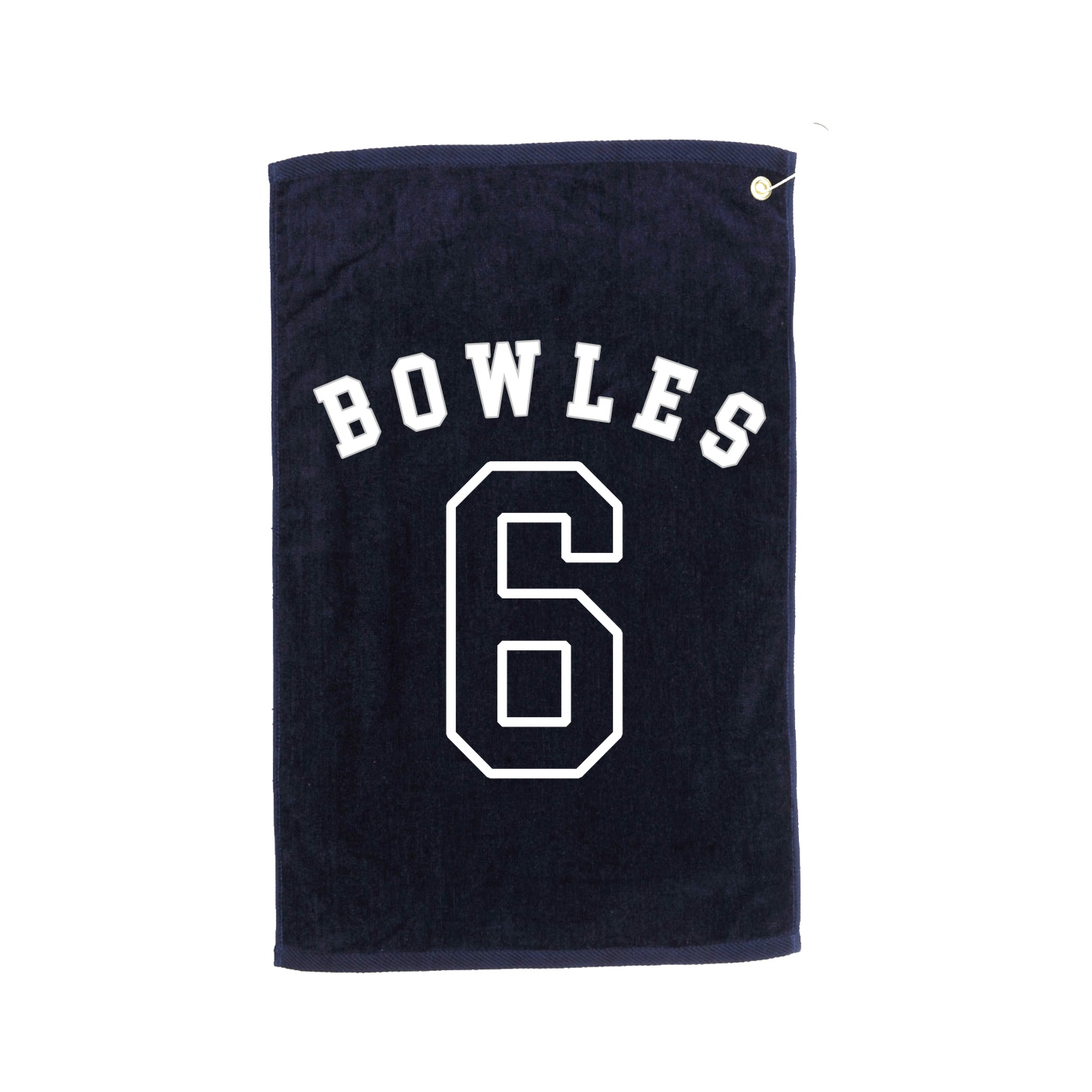 Golf Towel — Shirsey Arch in Navy