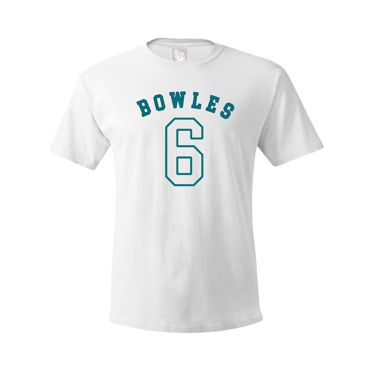 Youth Tee — Shirsey Arch in White