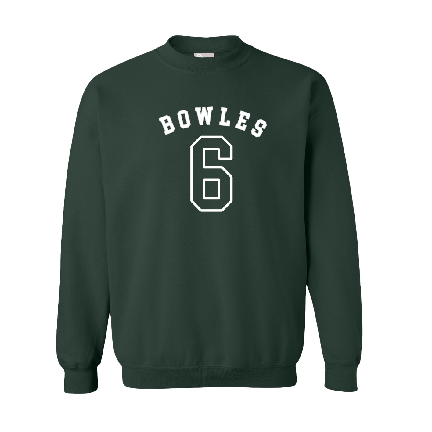 Fleece Crew — Shirsey Arch in Green