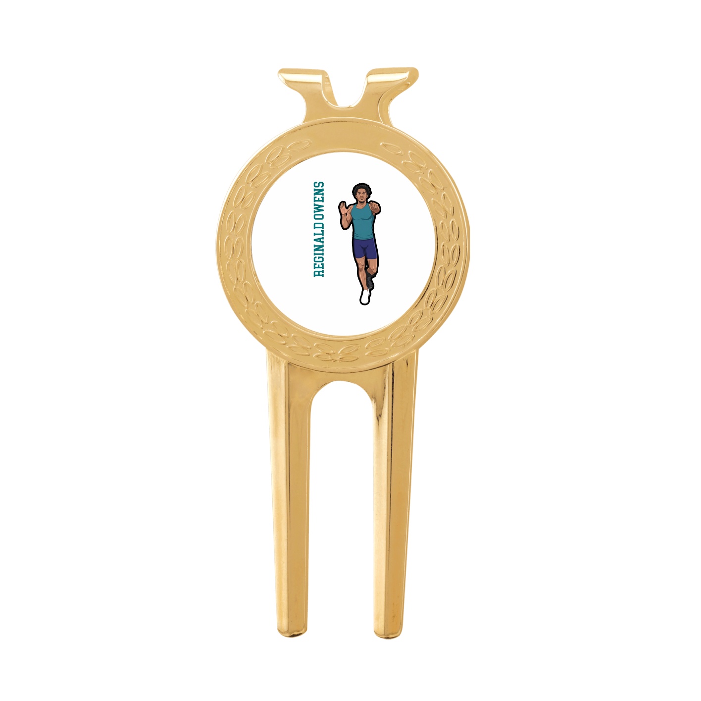 Divot Tool with Ball Marker — Name Vertical in Classic