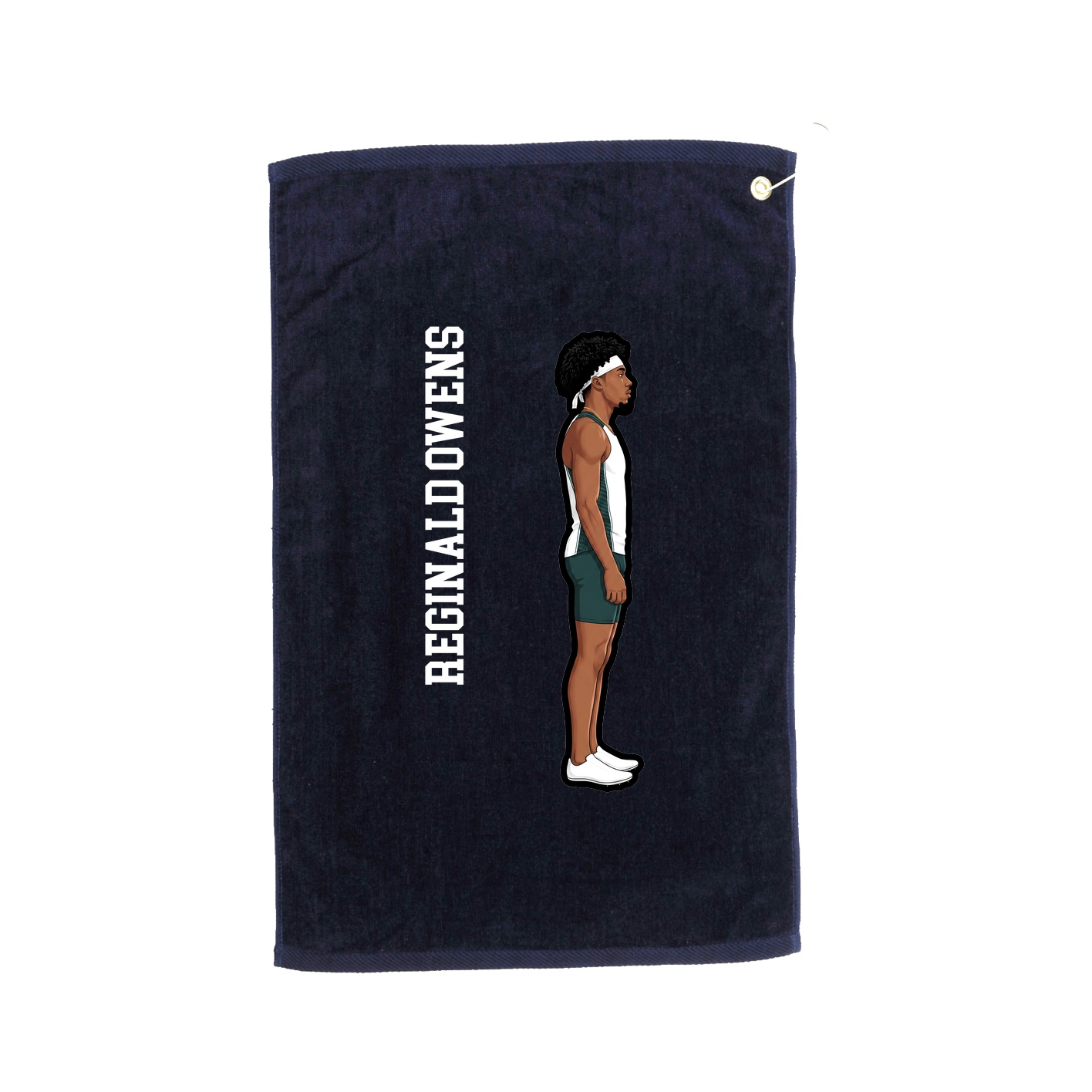 Terry Velour Golf Towel