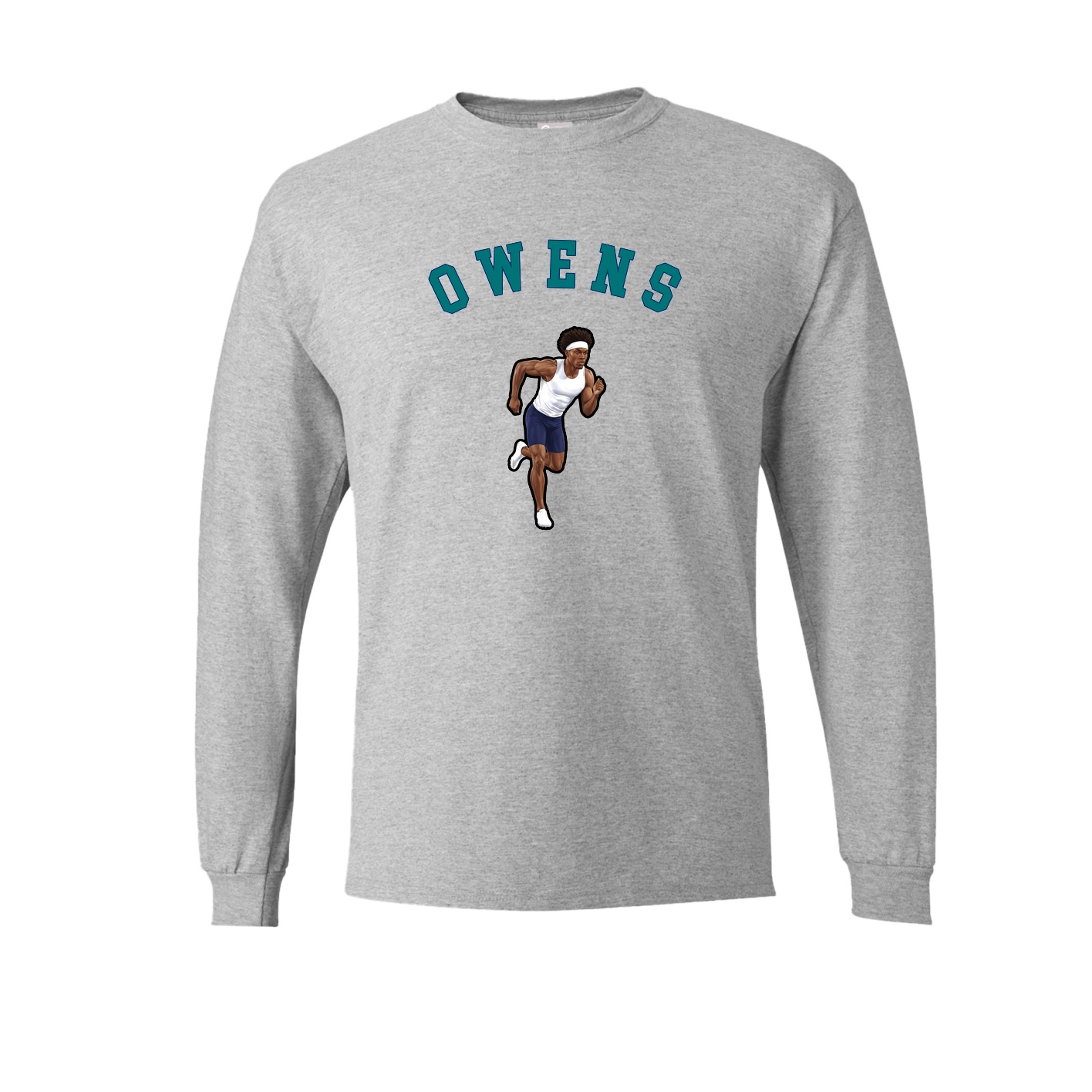 Long Sleeve Tee — Shirsey Arch in Grey