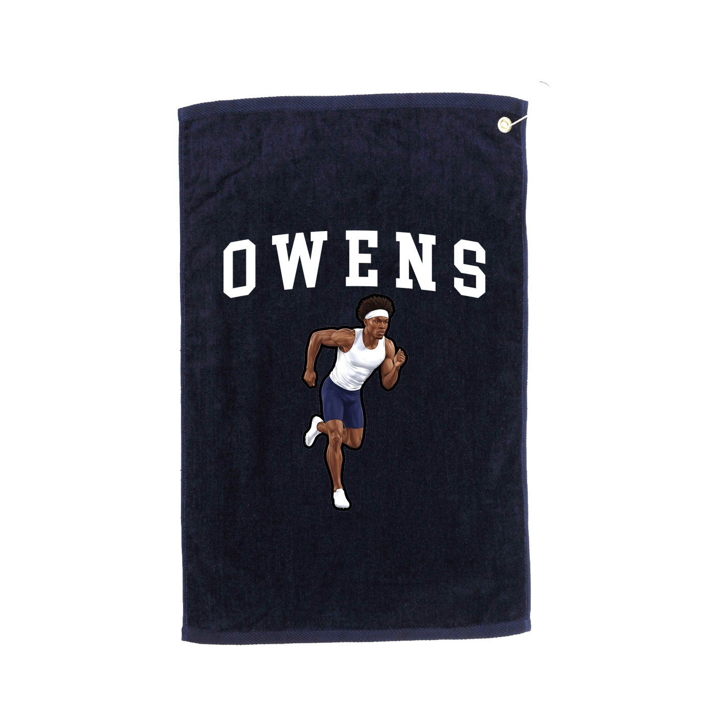 Golf Towel — Shirsey in Navy