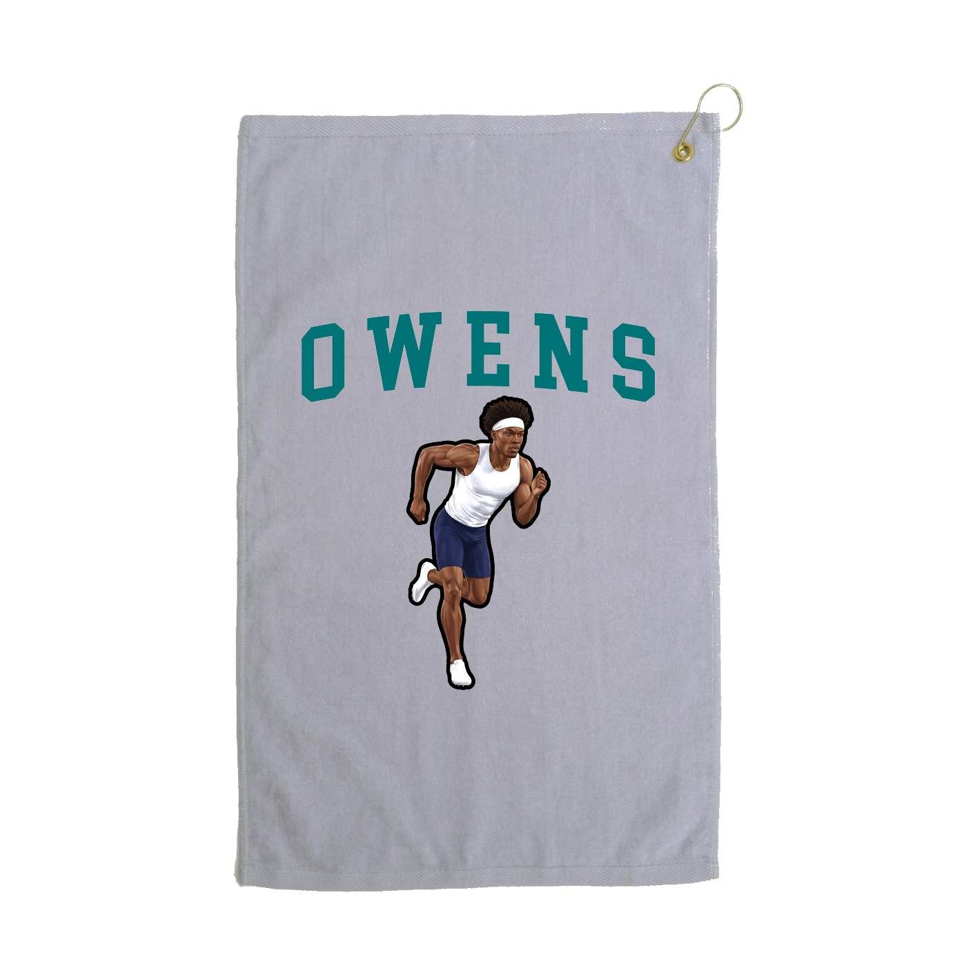 Terry Velour Golf Towel