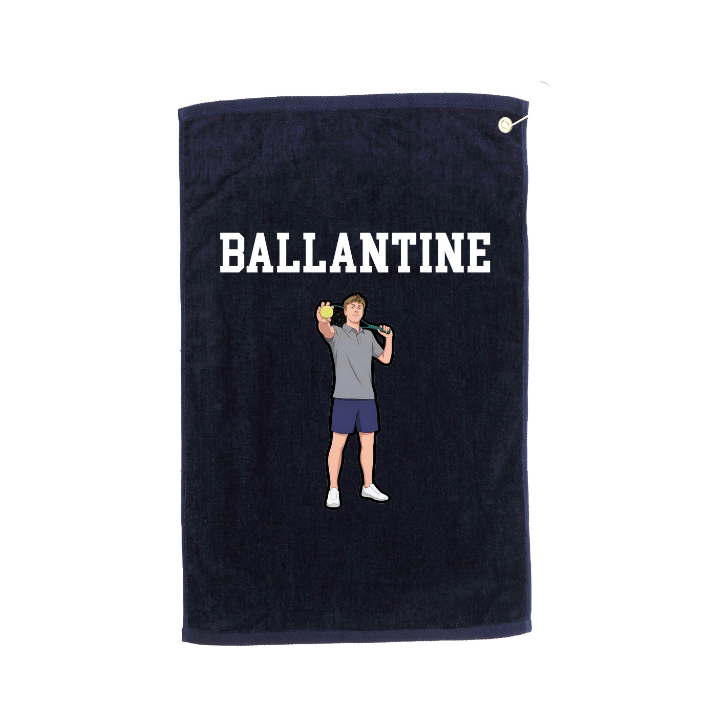 Golf Towel — Shirsey in Navy