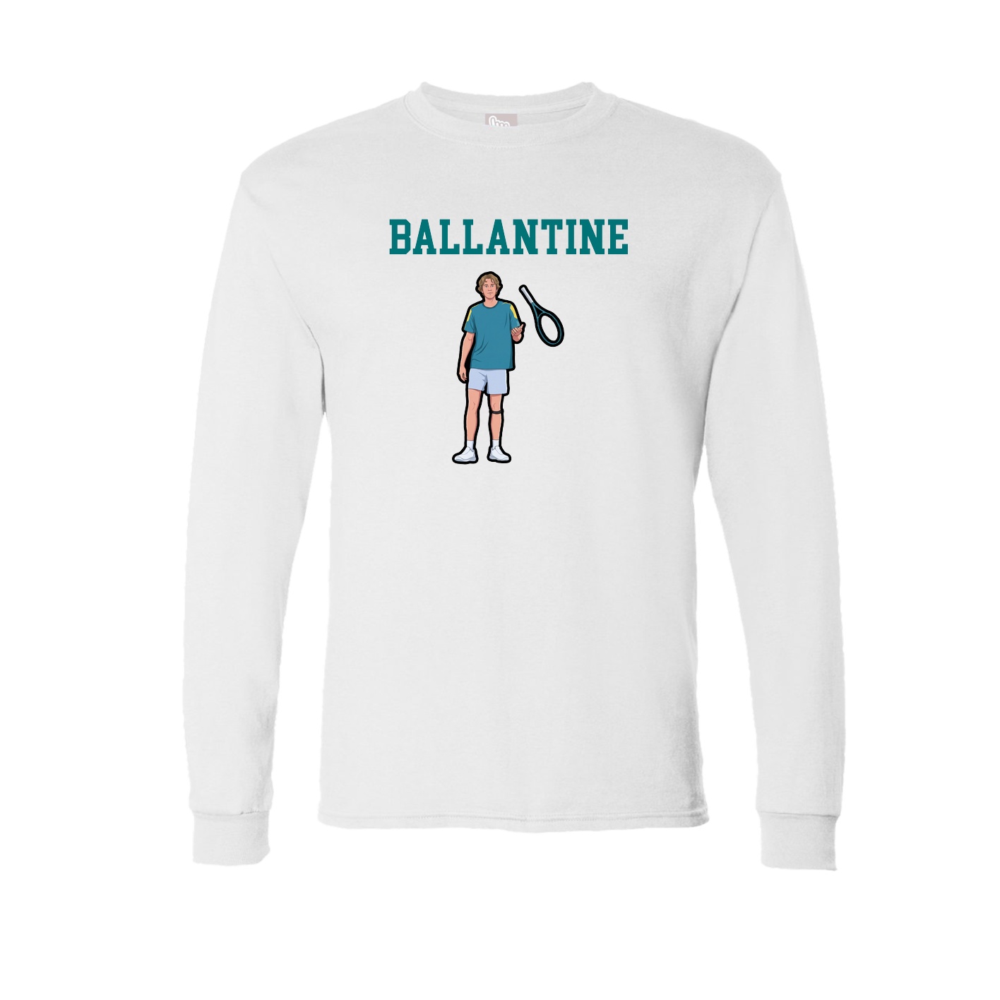 Long Sleeve Tee — Shirsey in White