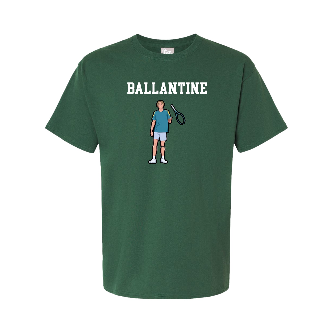 Youth Tee — Shirsey in Green