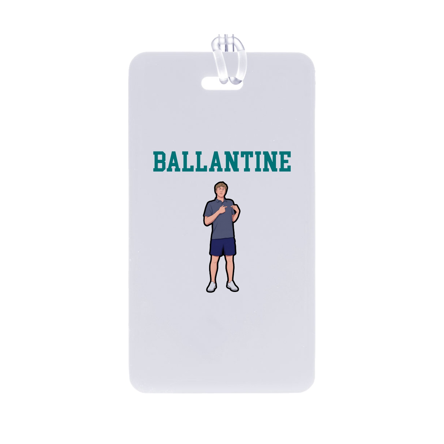 Bag Tag — Shirsey in Classic