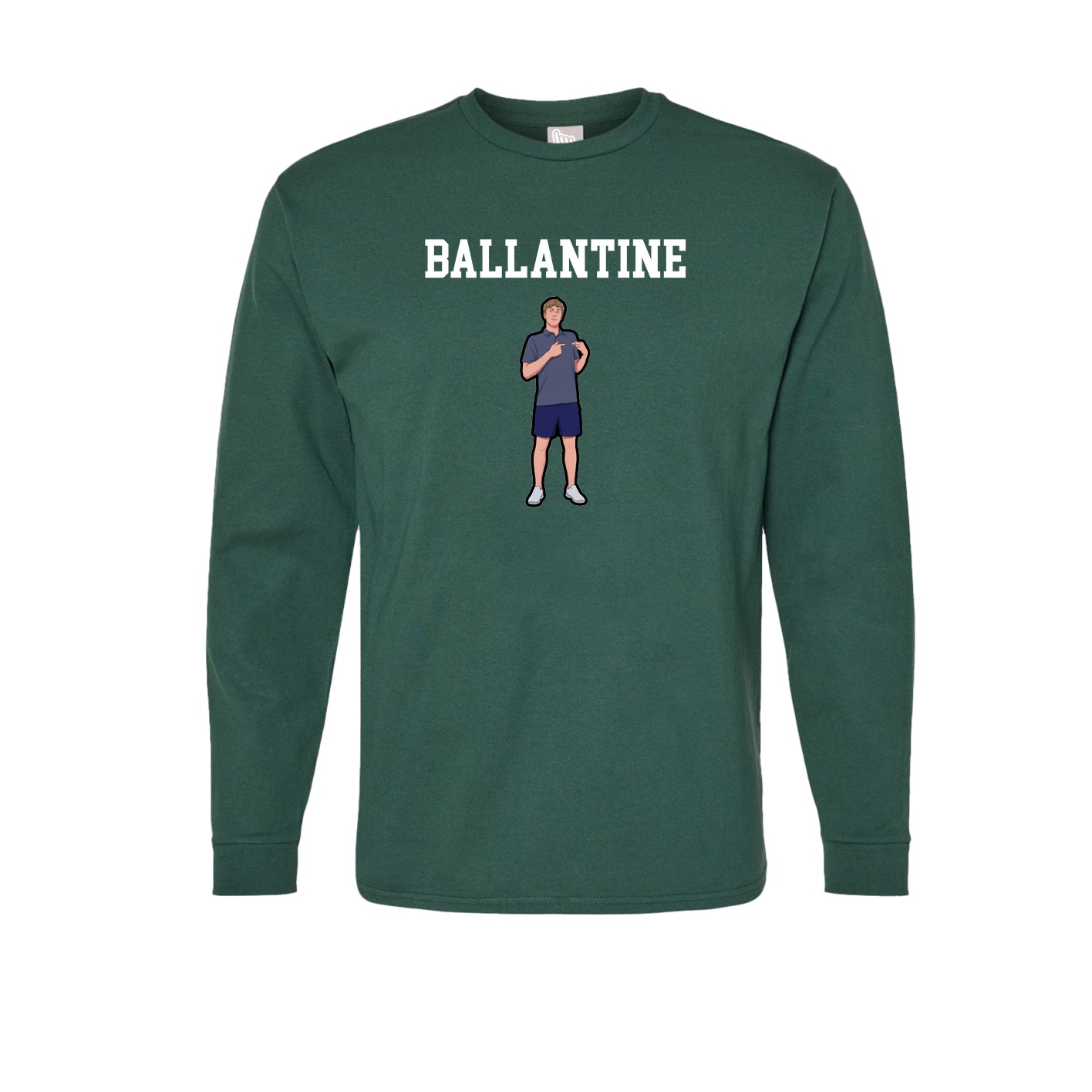 Long Sleeve Tee — Shirsey in Green