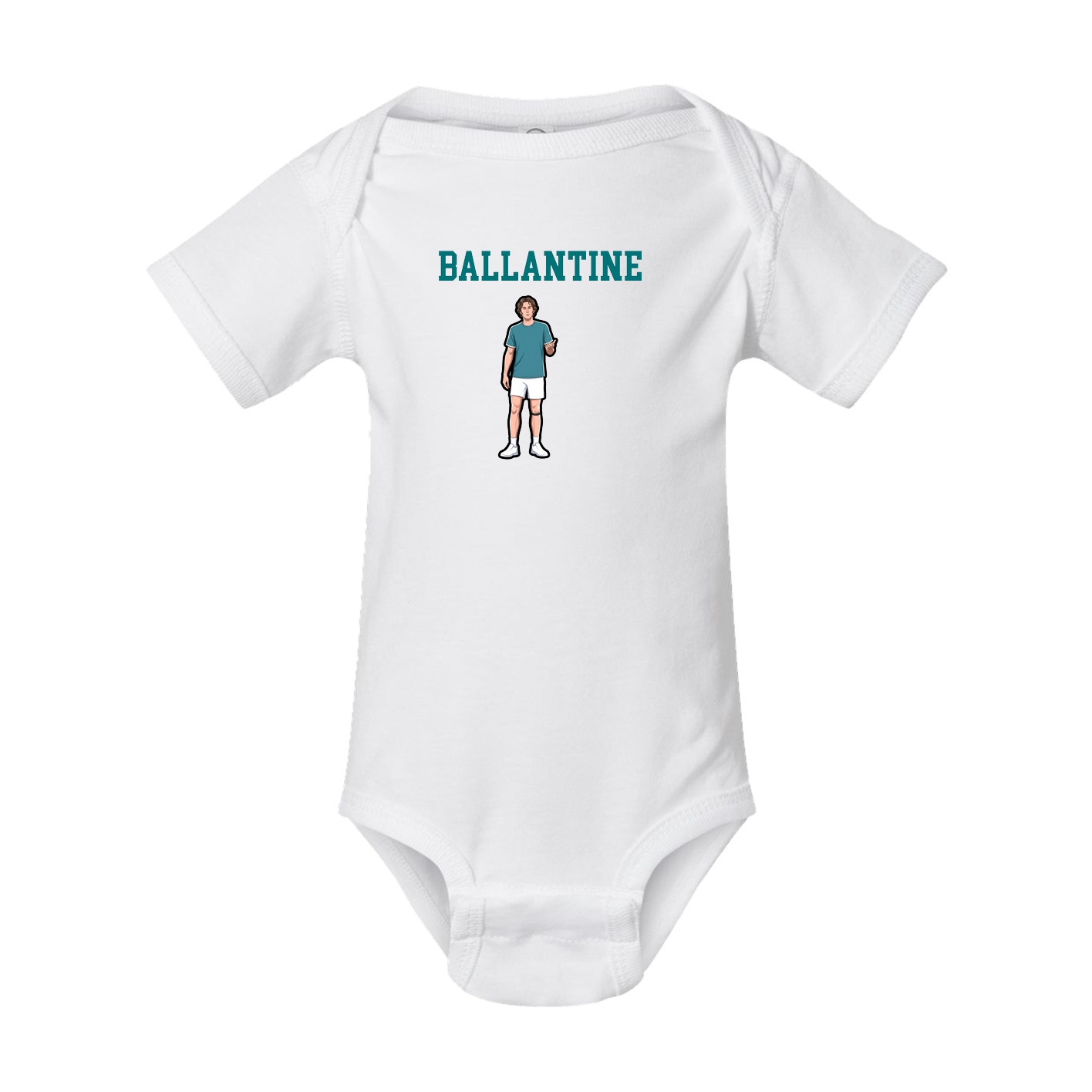 Baby Onesie — Shirsey in White