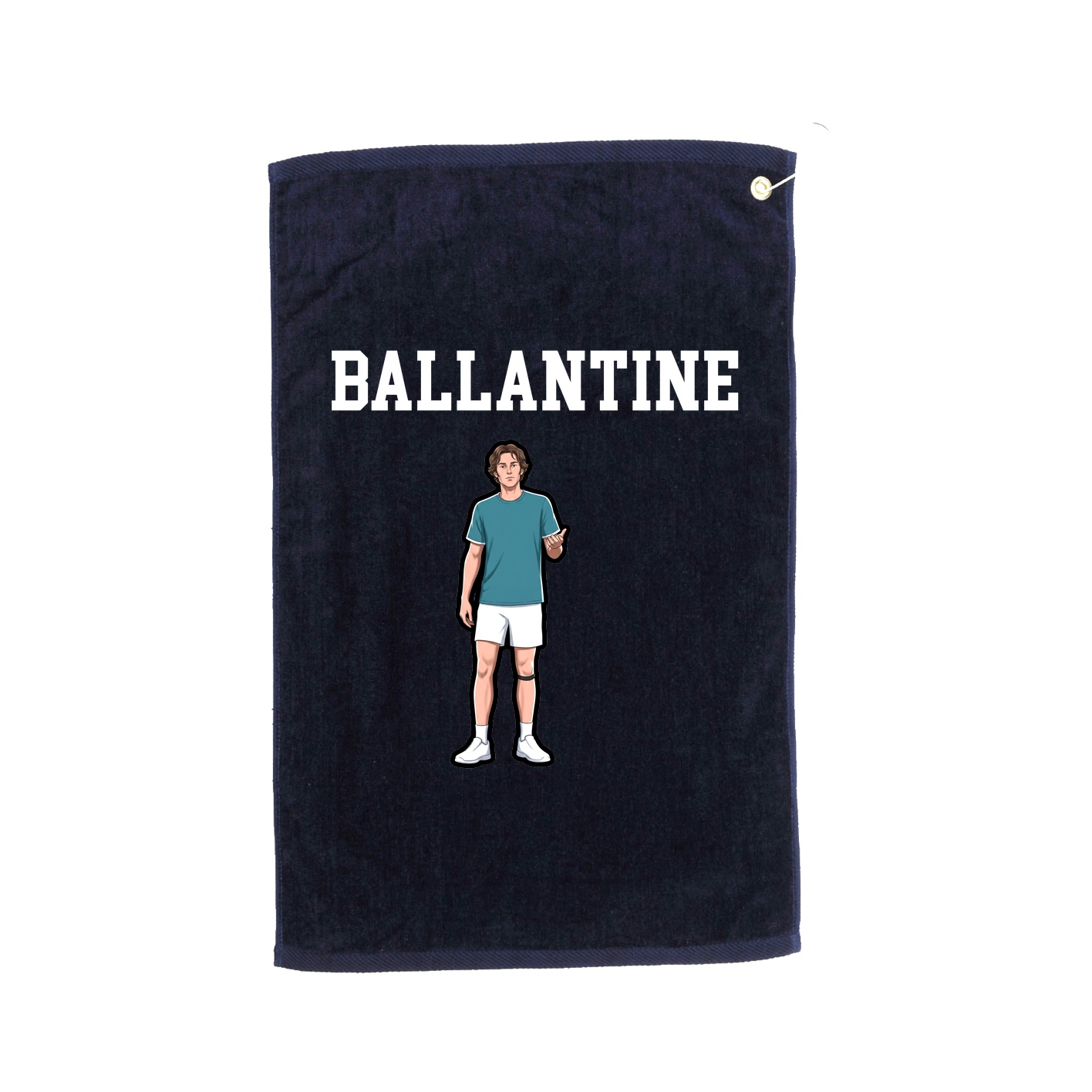 Golf Towel — Shirsey in Navy