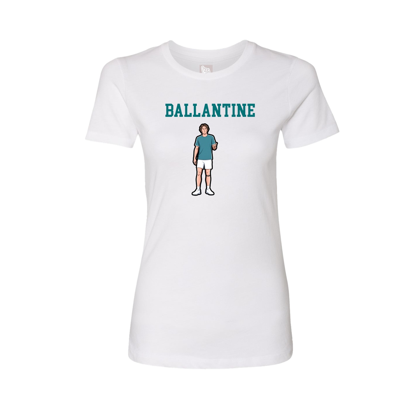 Fitted Women's Tee — Shirsey in White