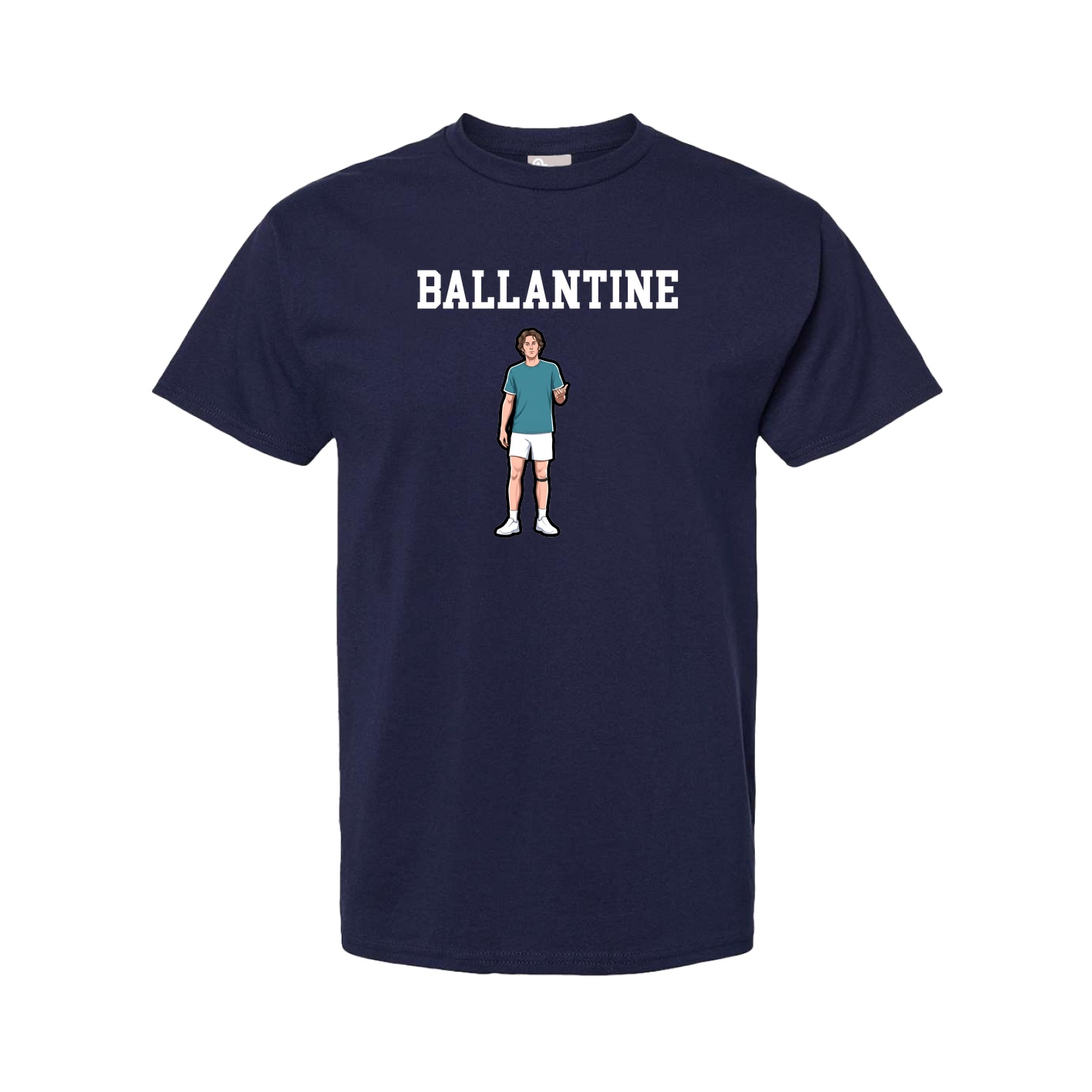 Youth Tee — Shirsey in Navy