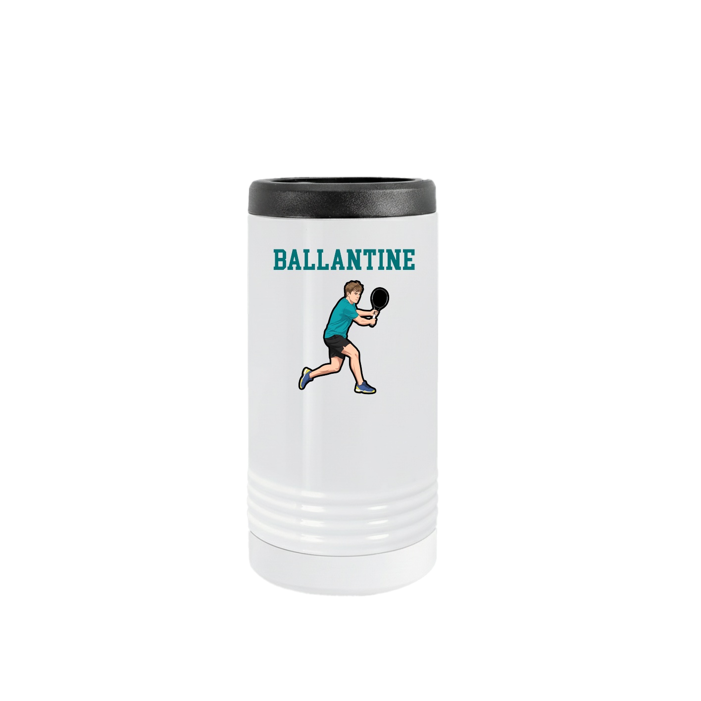 Slim Beverage Holder — Shirsey in White