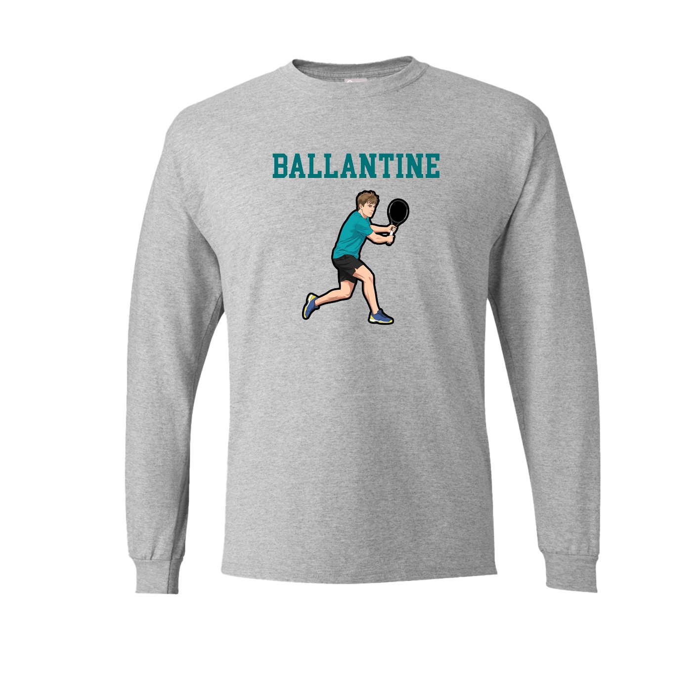 Long Sleeve Tee — Shirsey in Grey