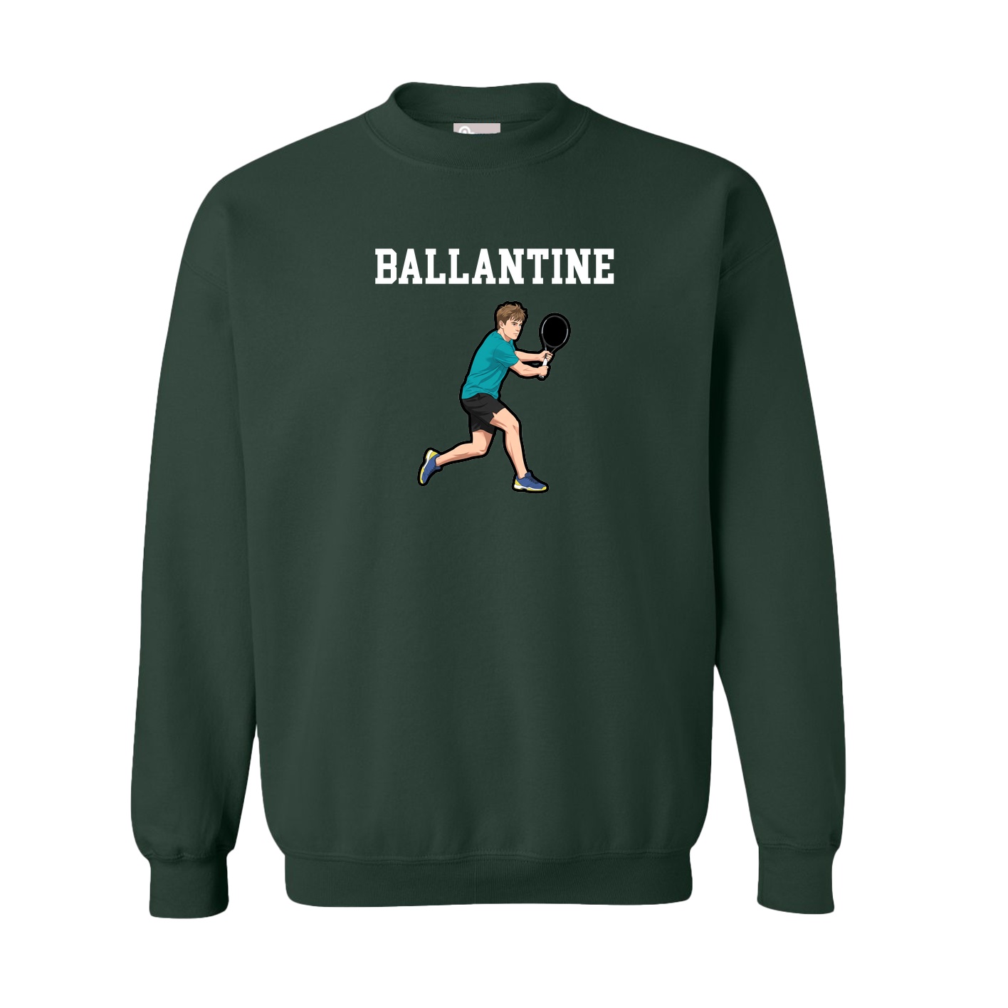 Fleece Crew — Shirsey in Green