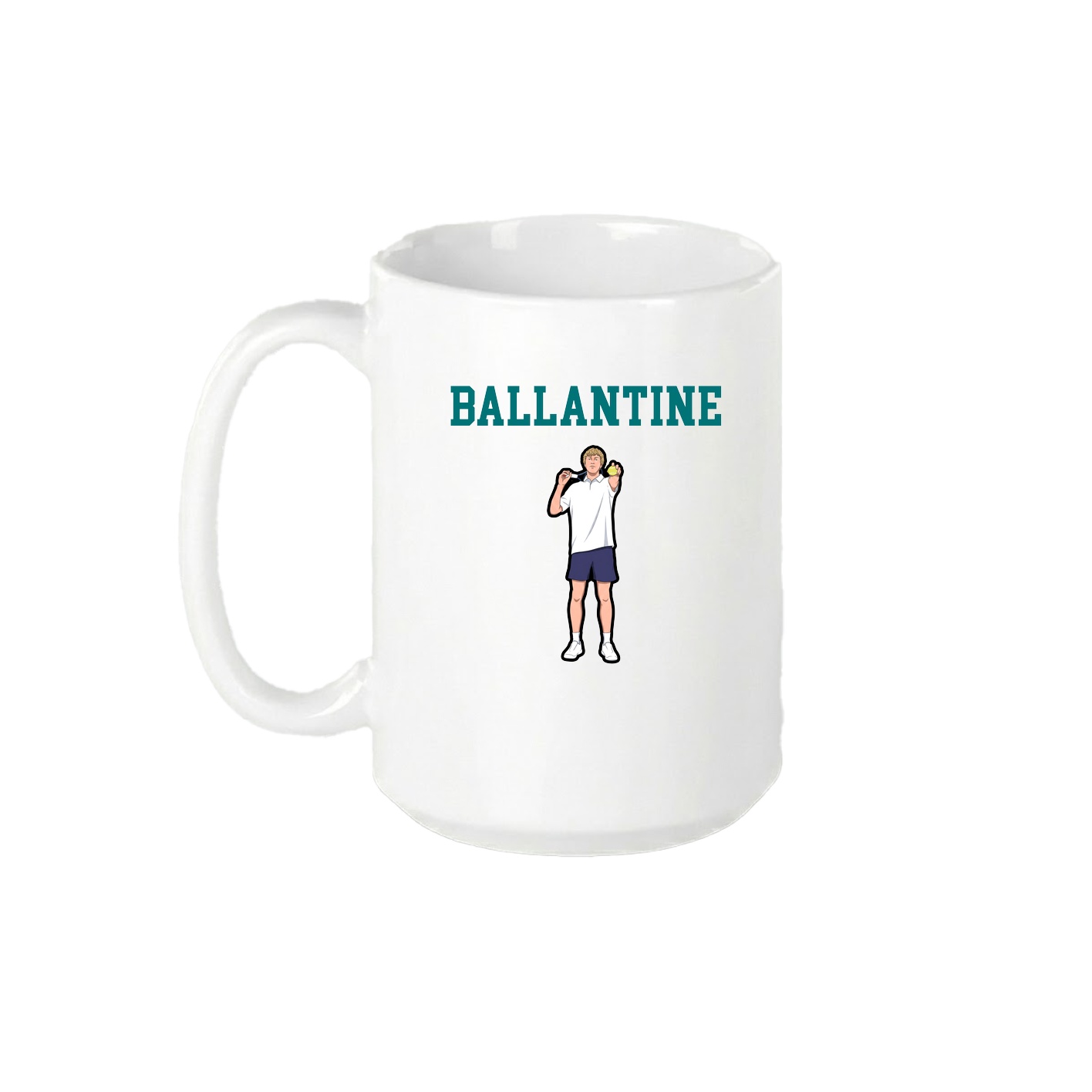 15oz Coffee Mug — Shirsey in White