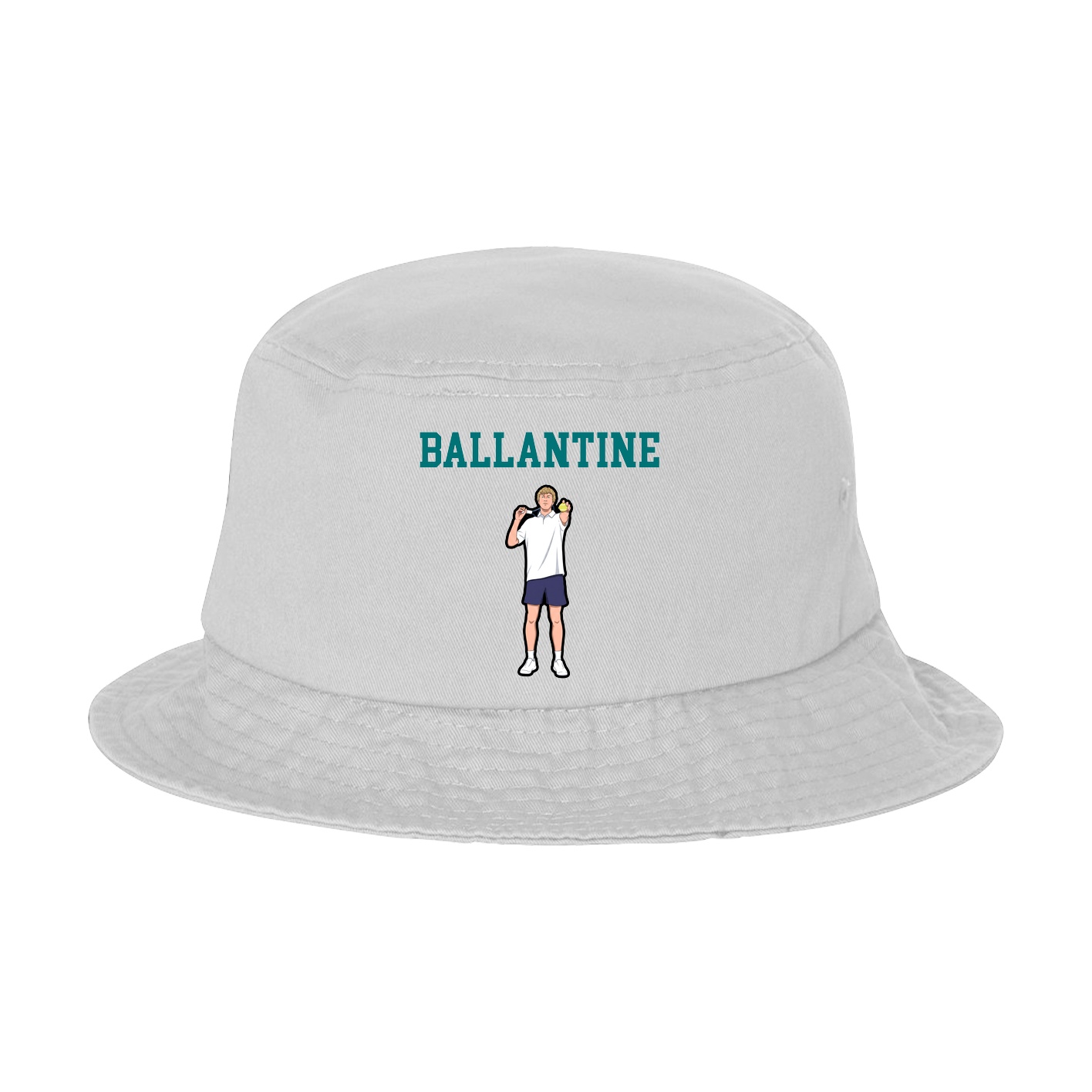 Bucket Cap — Shirsey in White