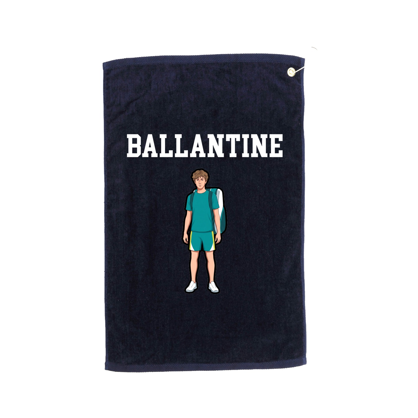 Golf Towel — Shirsey in Navy