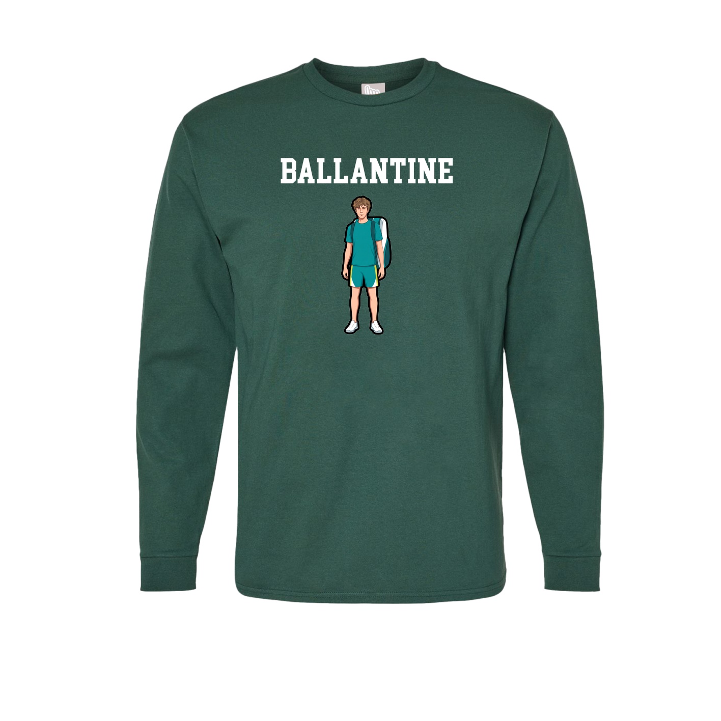 Long Sleeve Tee — Shirsey in Green
