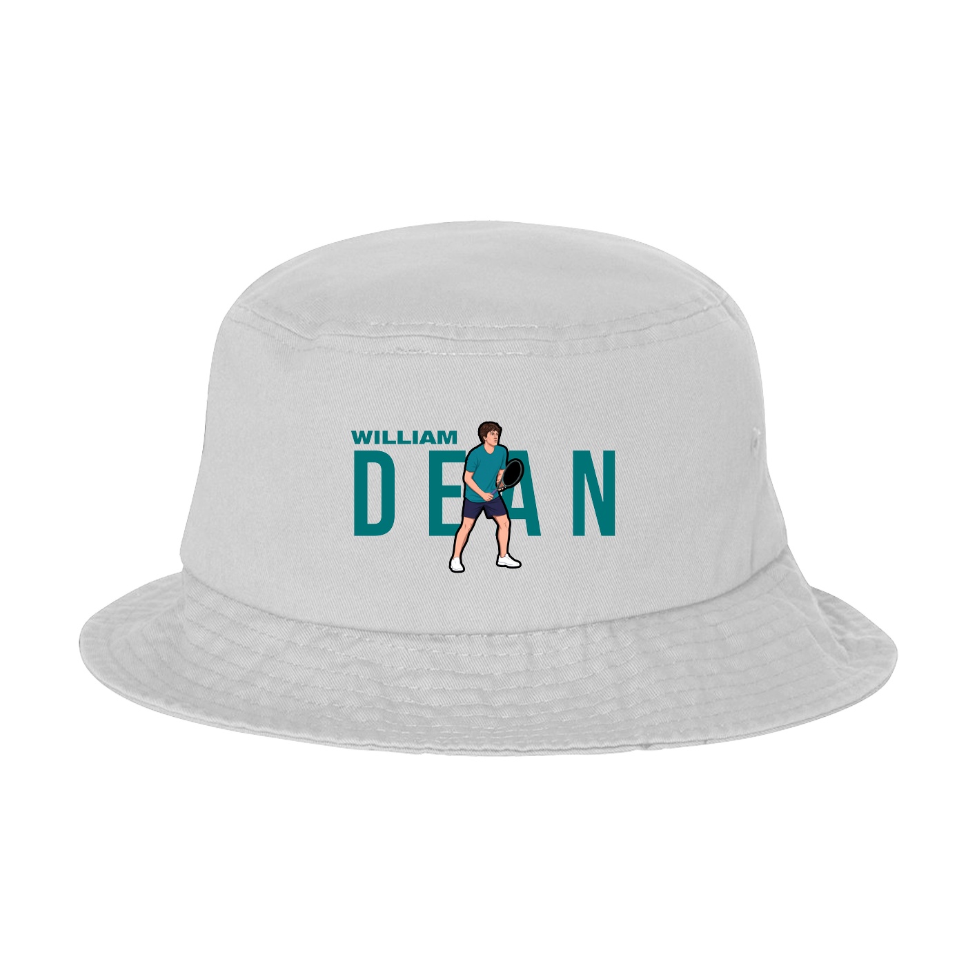 Bucket Cap — Player Name in White