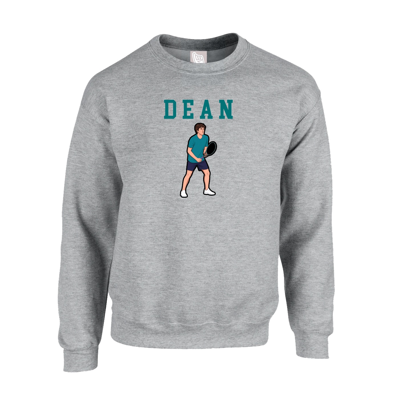Fleece Crew — Shirsey in Grey