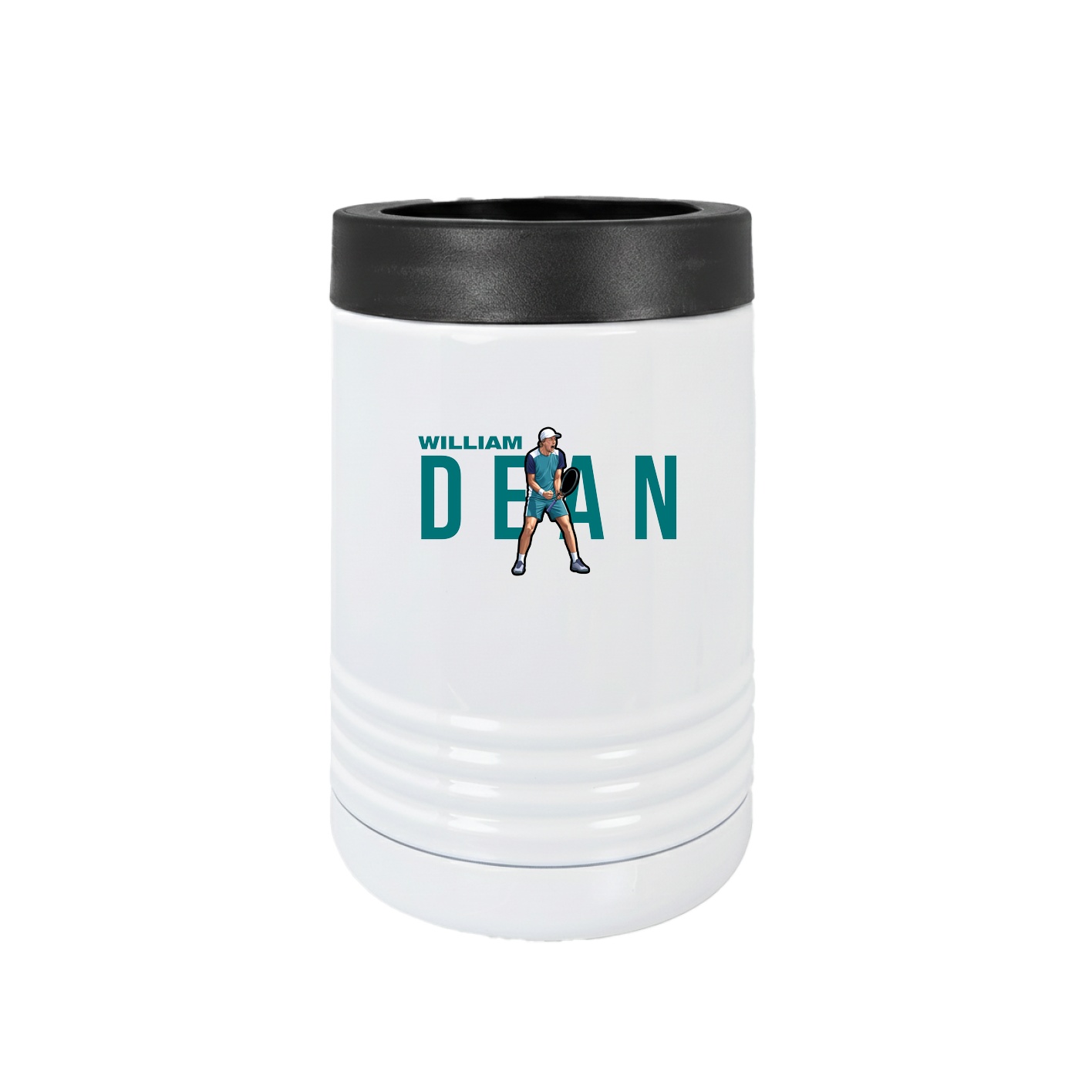 Beverage Holder — Player Name in White