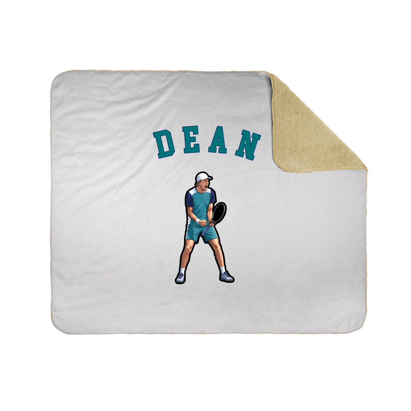 Throw Blanket — Shirsey Arch in White