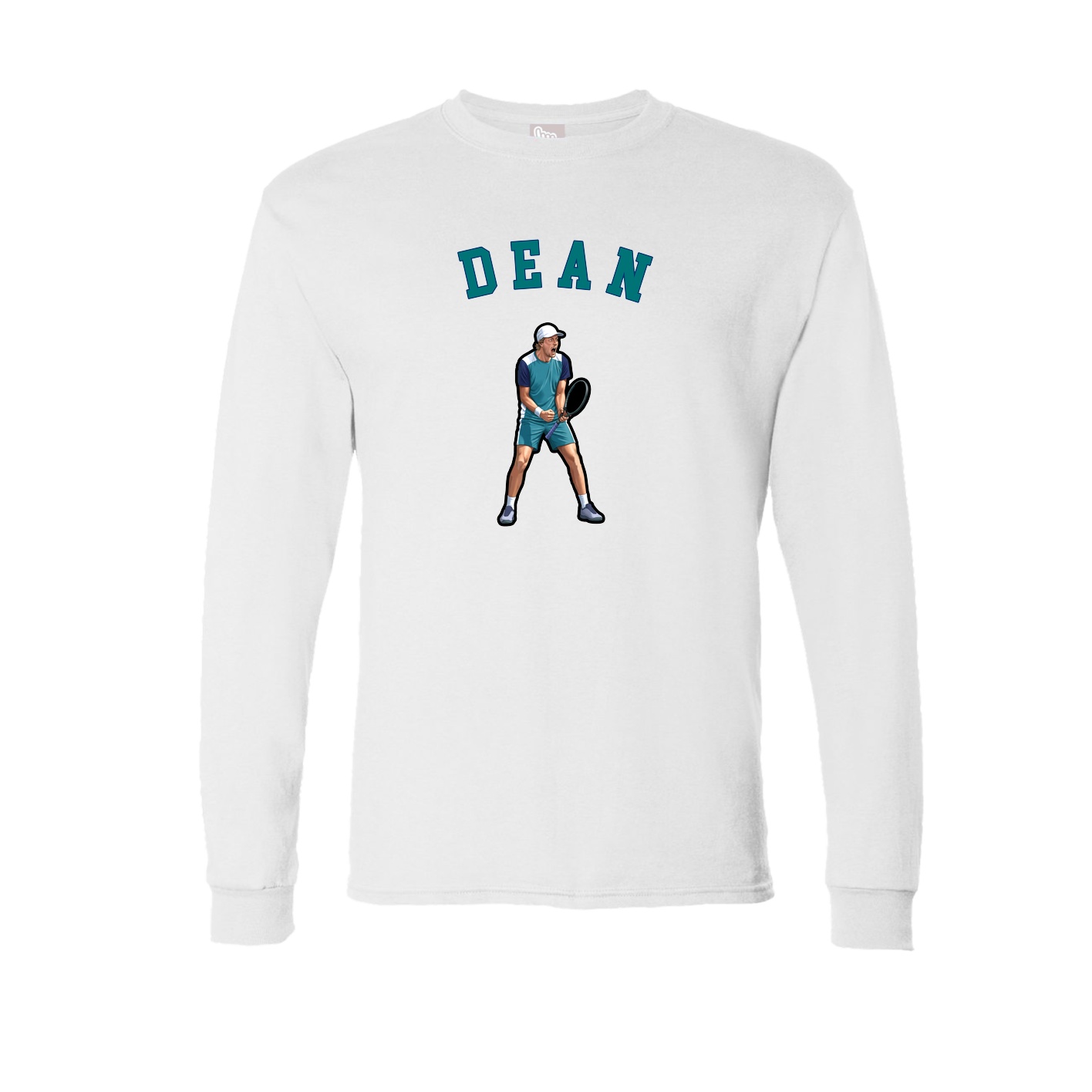 Long Sleeve Tee — Shirsey Arch in White