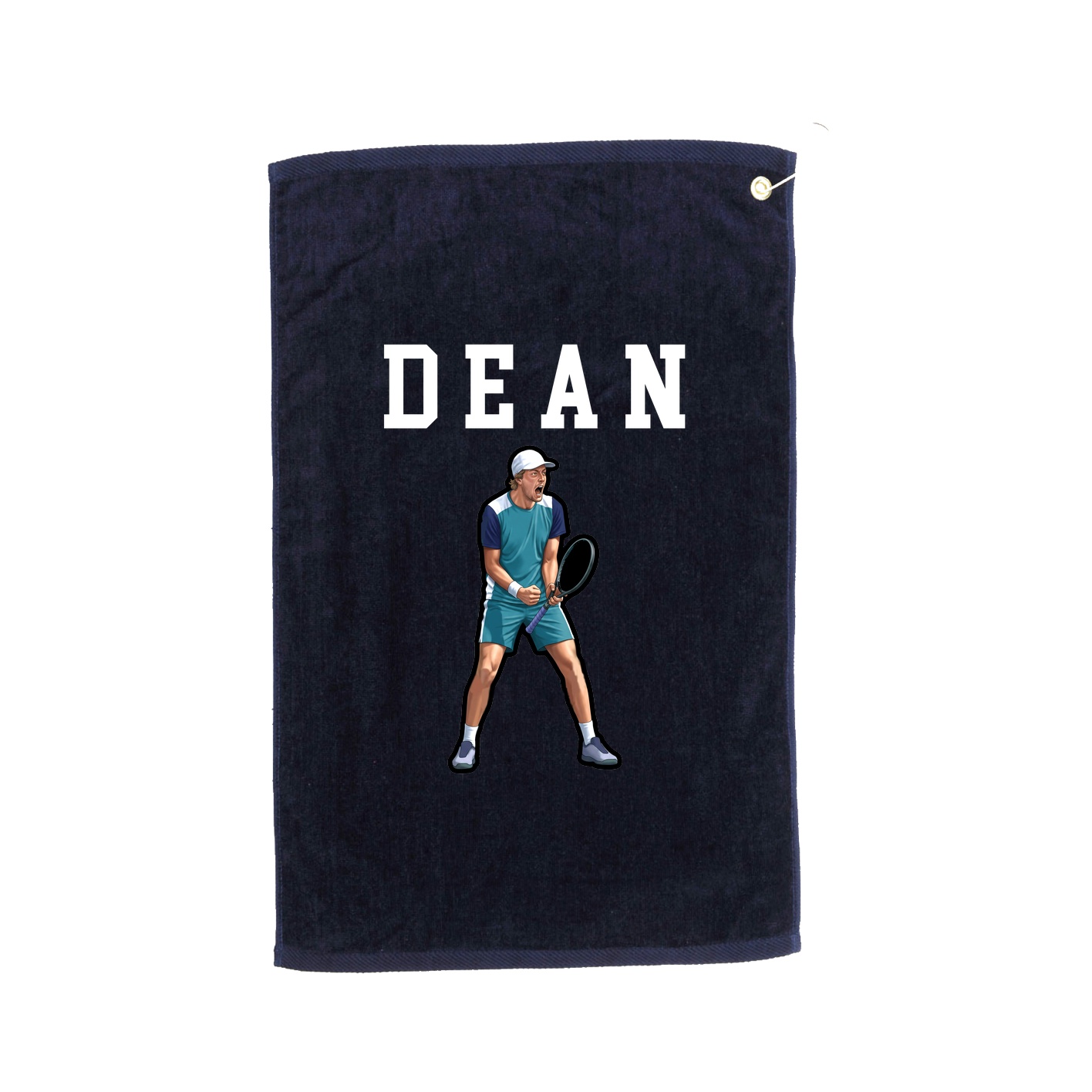 Golf Towel — Shirsey in Navy