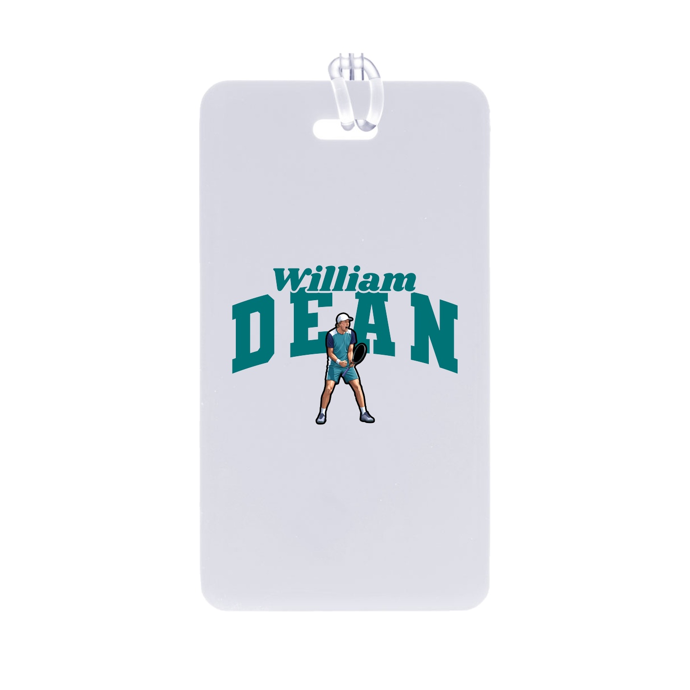 Bag Tag — Signature Arch in Classic
