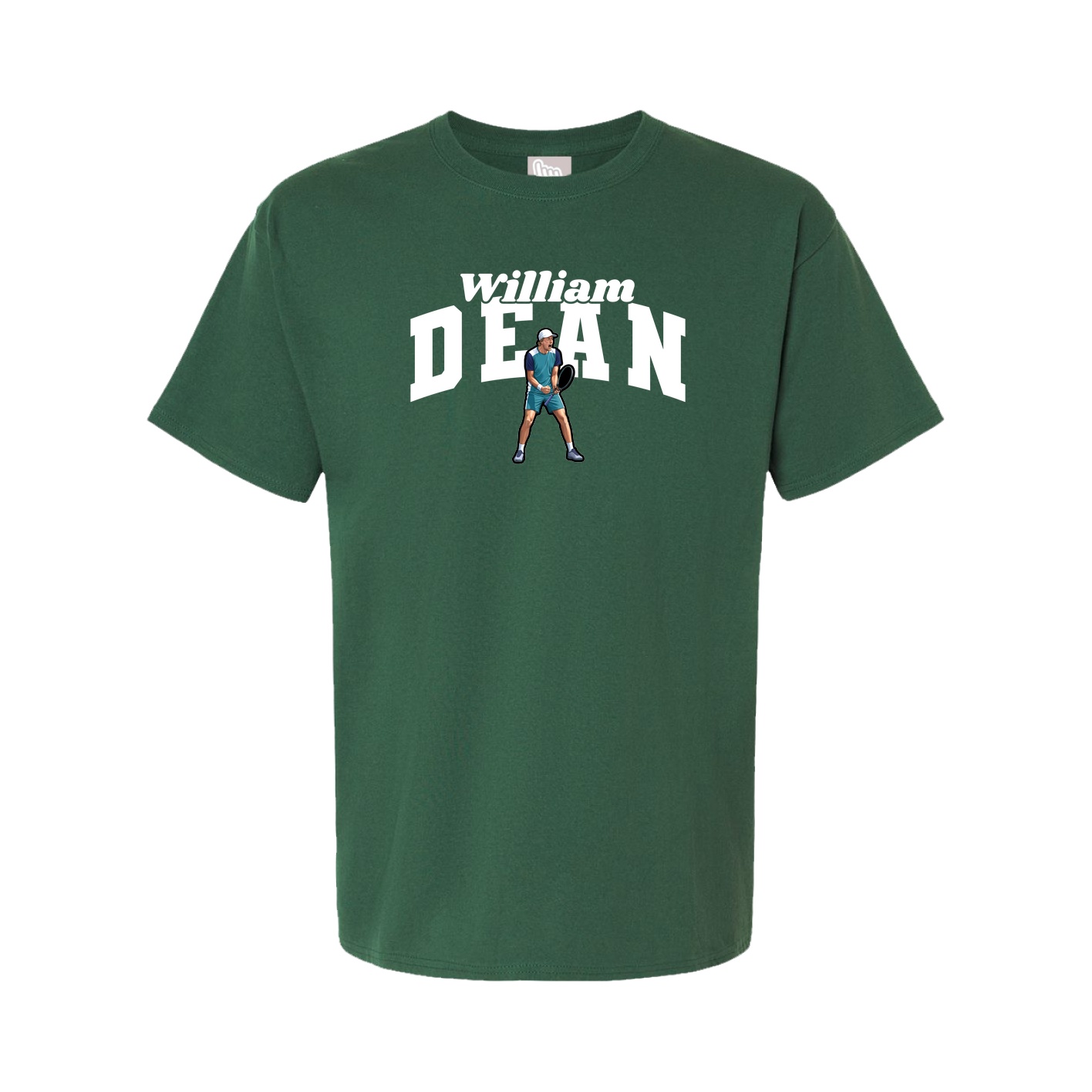 Youth Tee — Signature Arch in Green