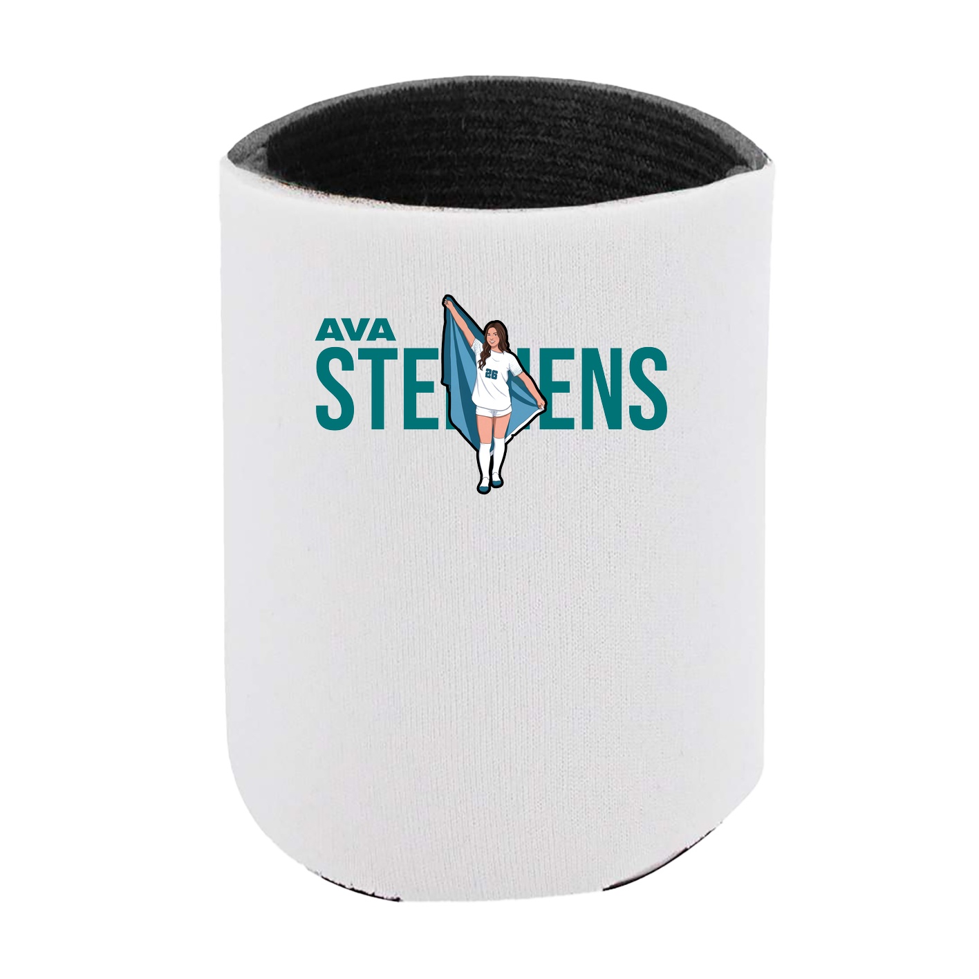 Can Holder — Player Name in White