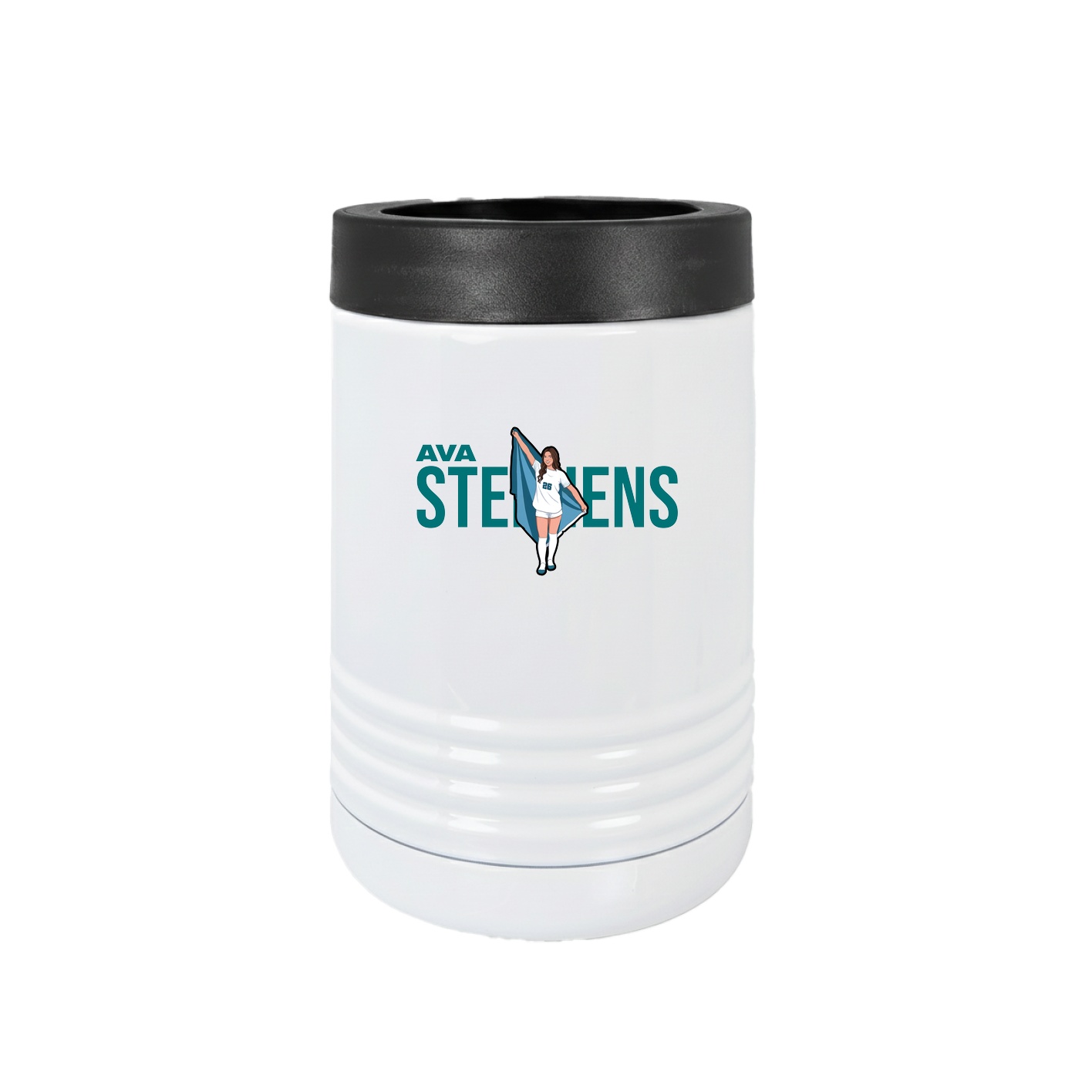 Beverage Holder — Player Name in White