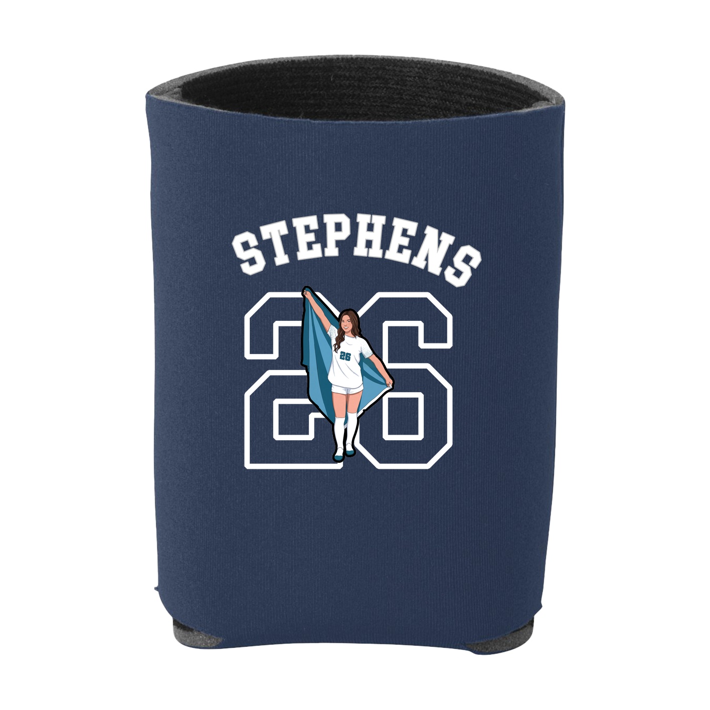 Can Holder — Shirsey Arch in Navy