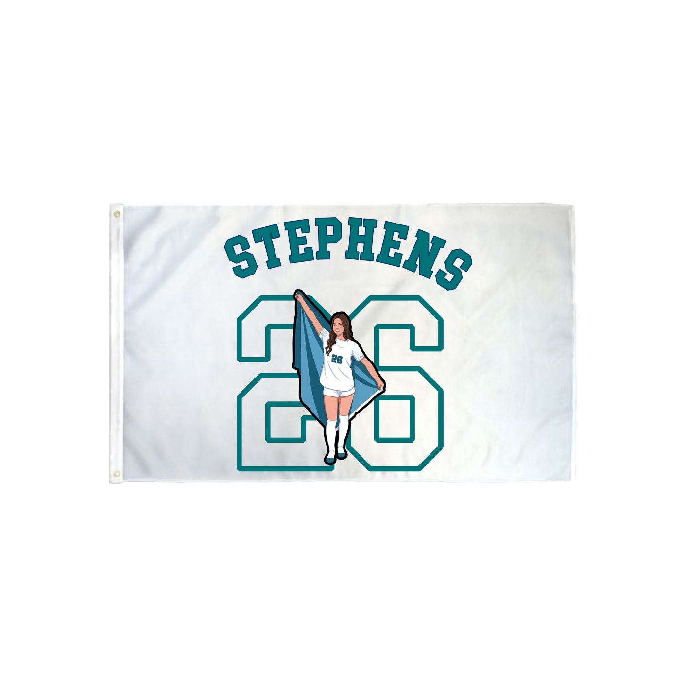 3x5 Flag — Shirsey Arch in Classic