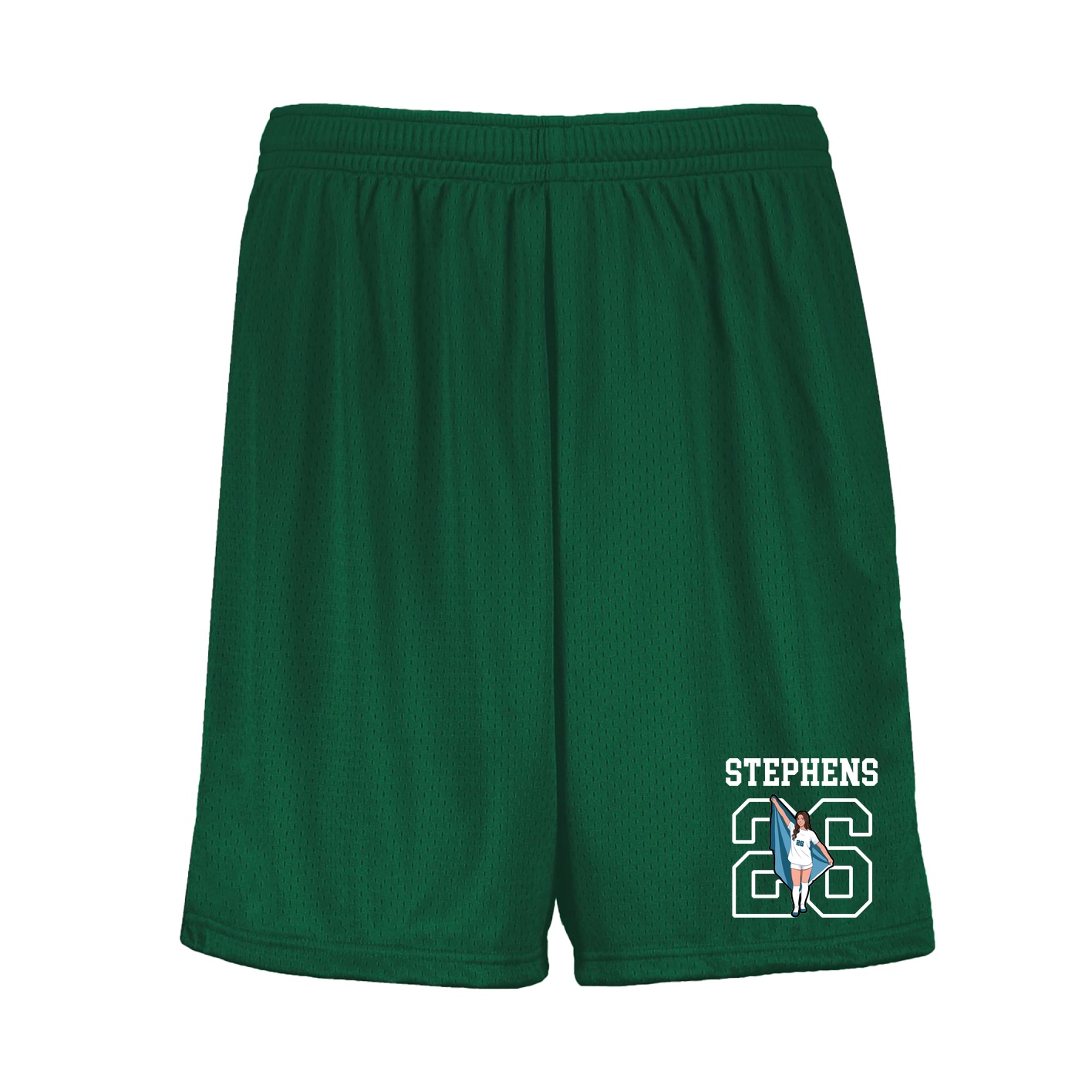 Shorts — Shirsey in Green