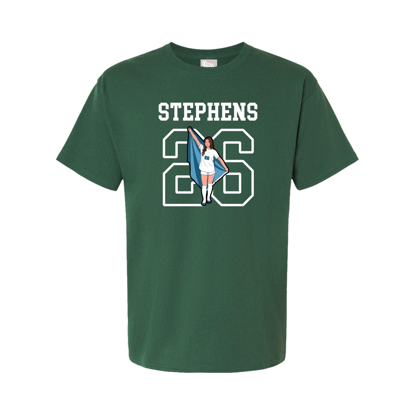 Youth Tee — Shirsey in Green