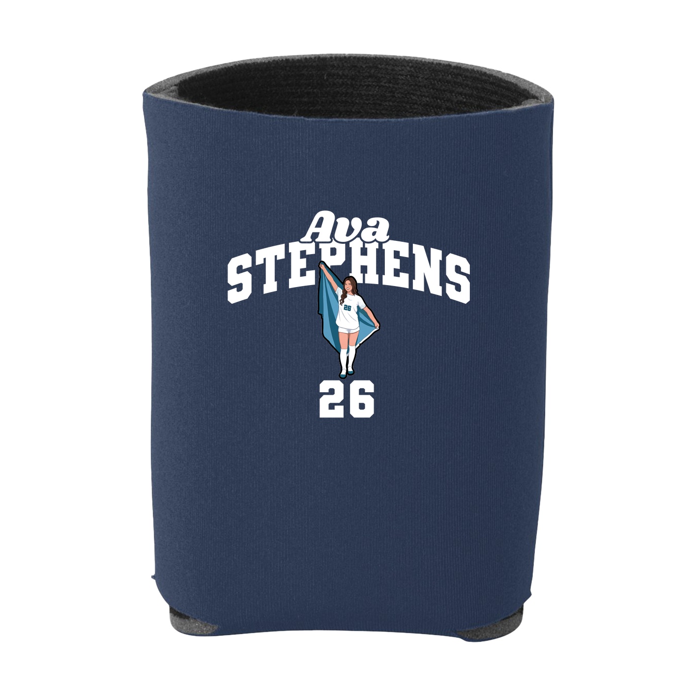 Can Holder — Signature Arch in Navy
