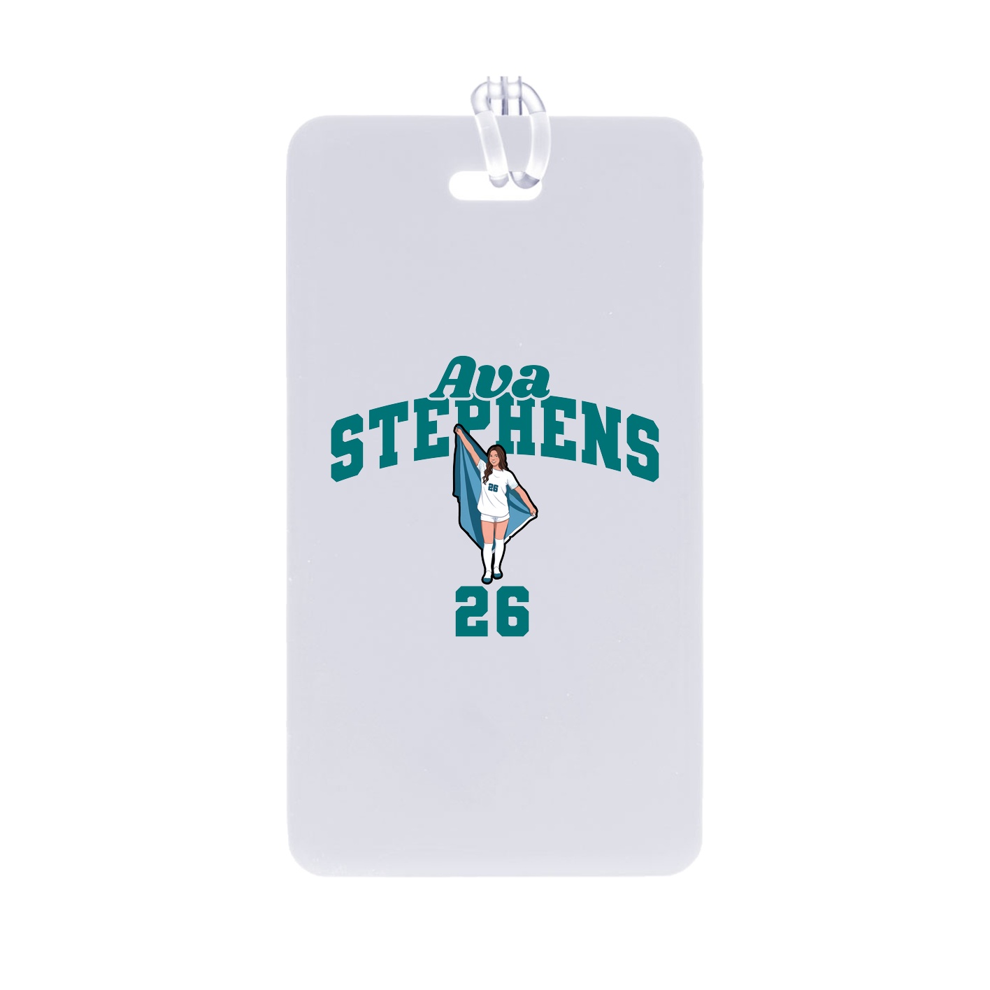 Bag Tag — Signature Arch in Classic
