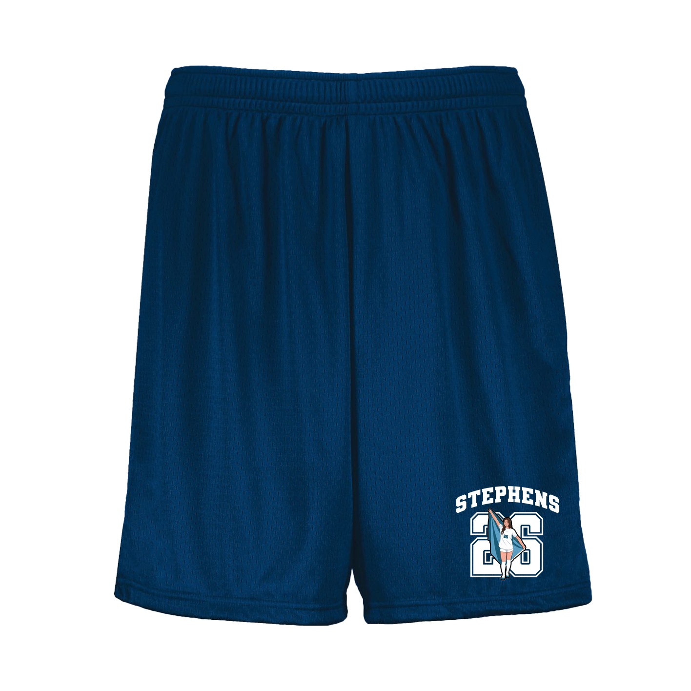 Shorts — Number in Navy