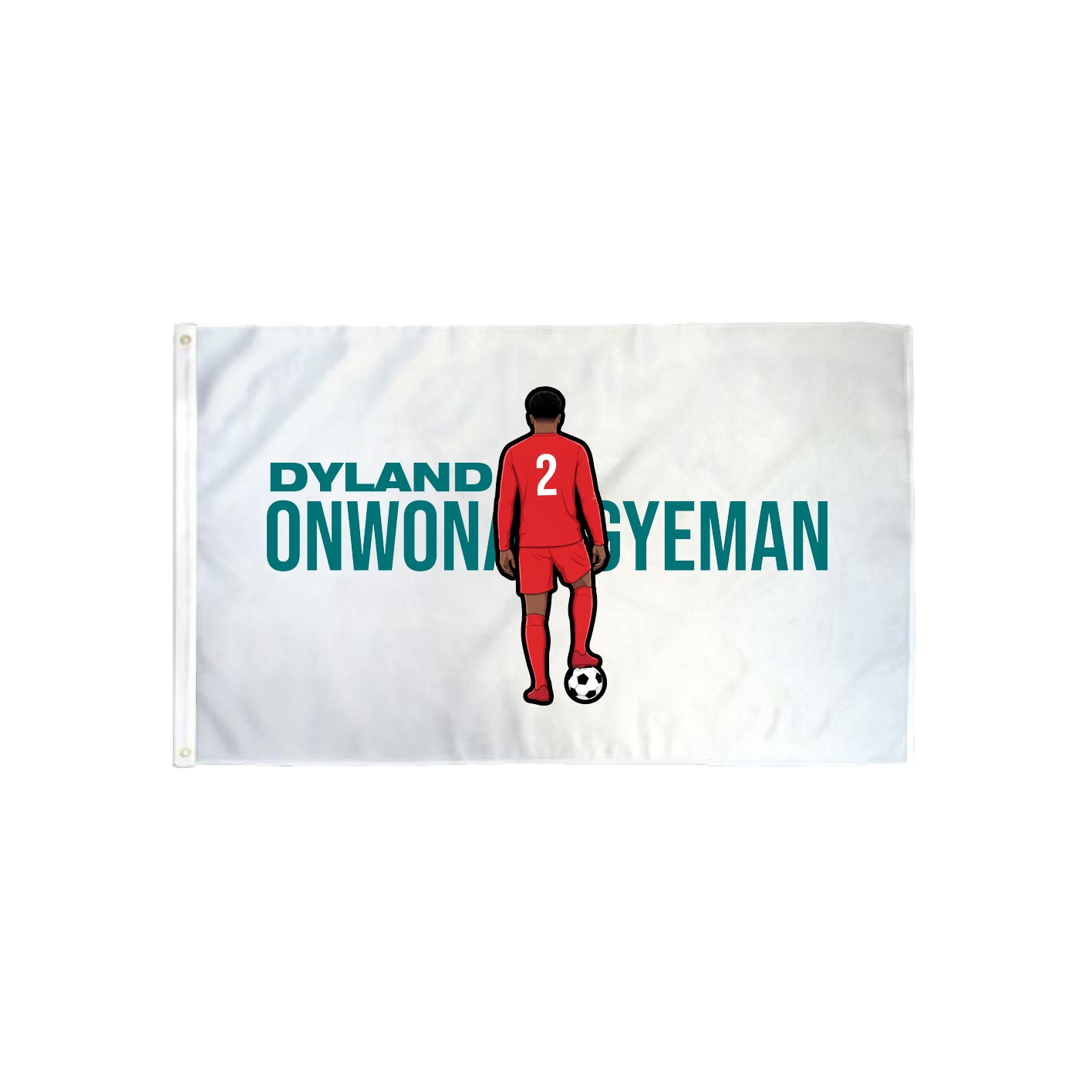 3x5 Flag — Player Name in Classic