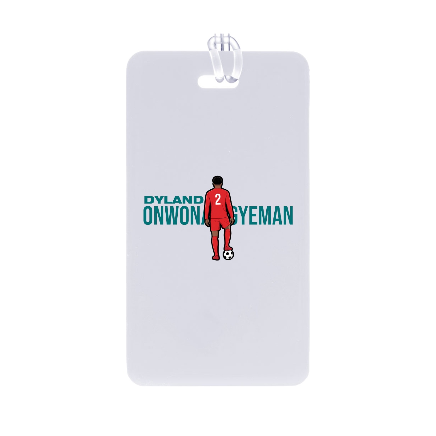 Bag Tag — Player Name in Classic